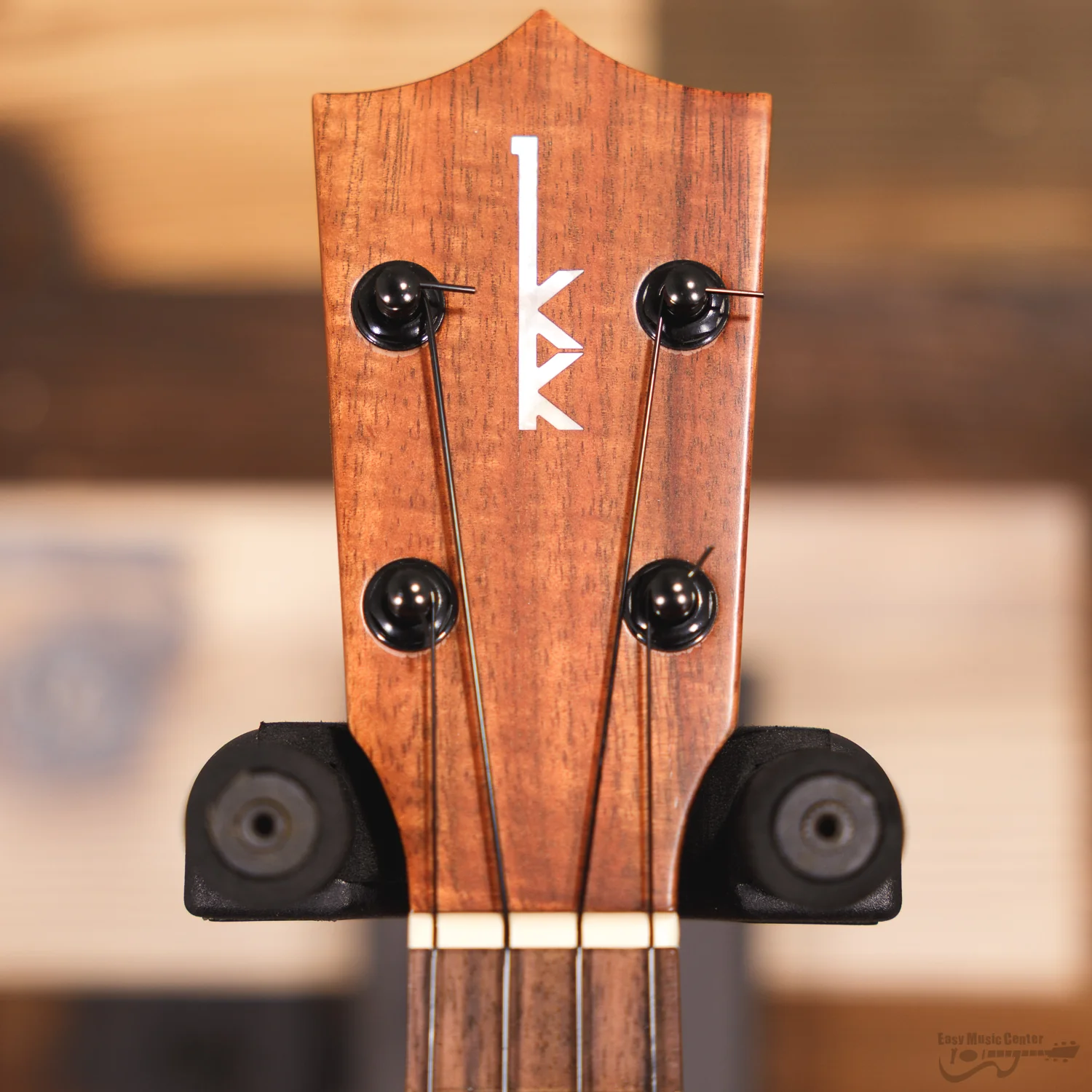 Kamaka HF1 Koa Soprano Ukulele (#250529) - Image 9