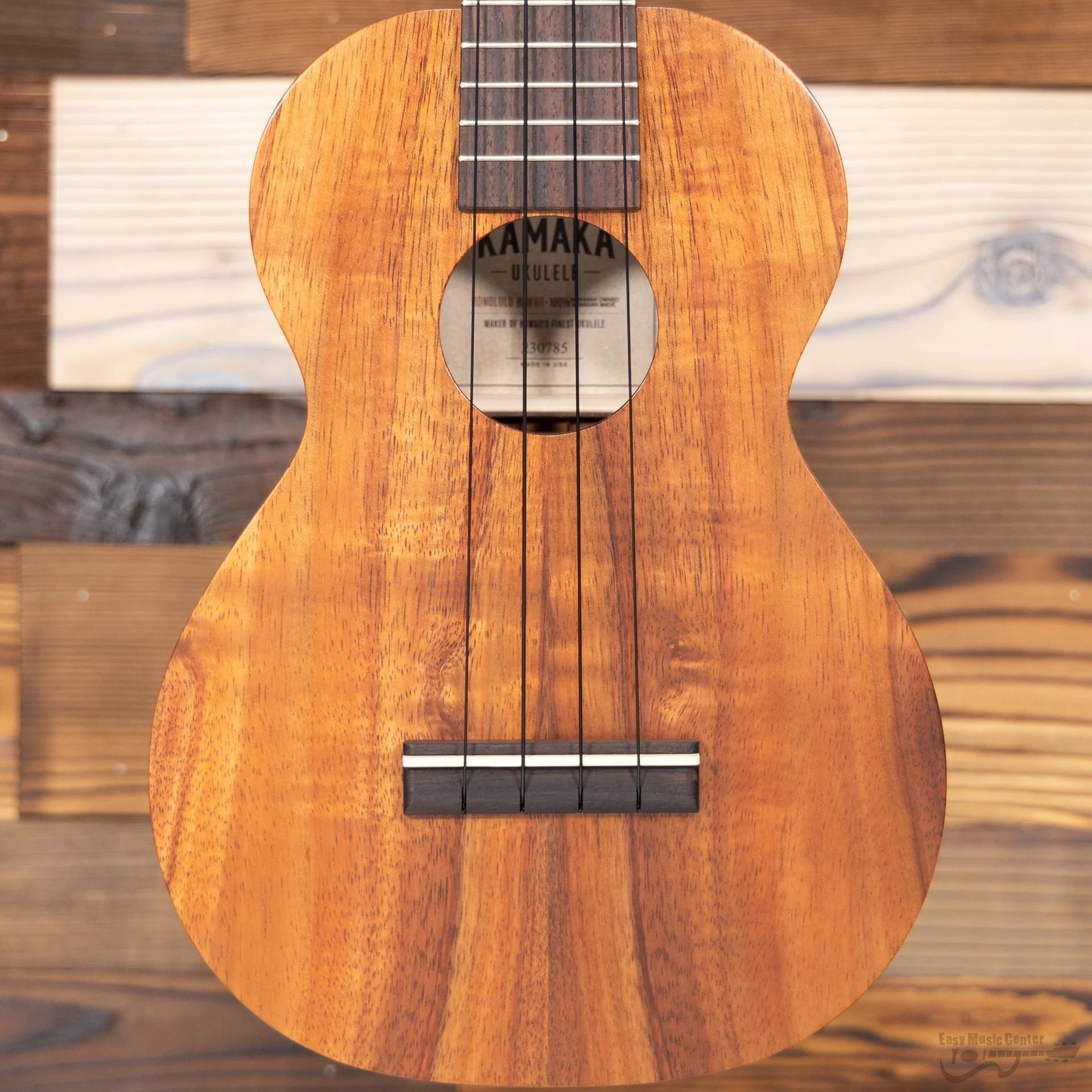 Kamaka HF2 Koa Concert Ukulele (#230785) - Image 2