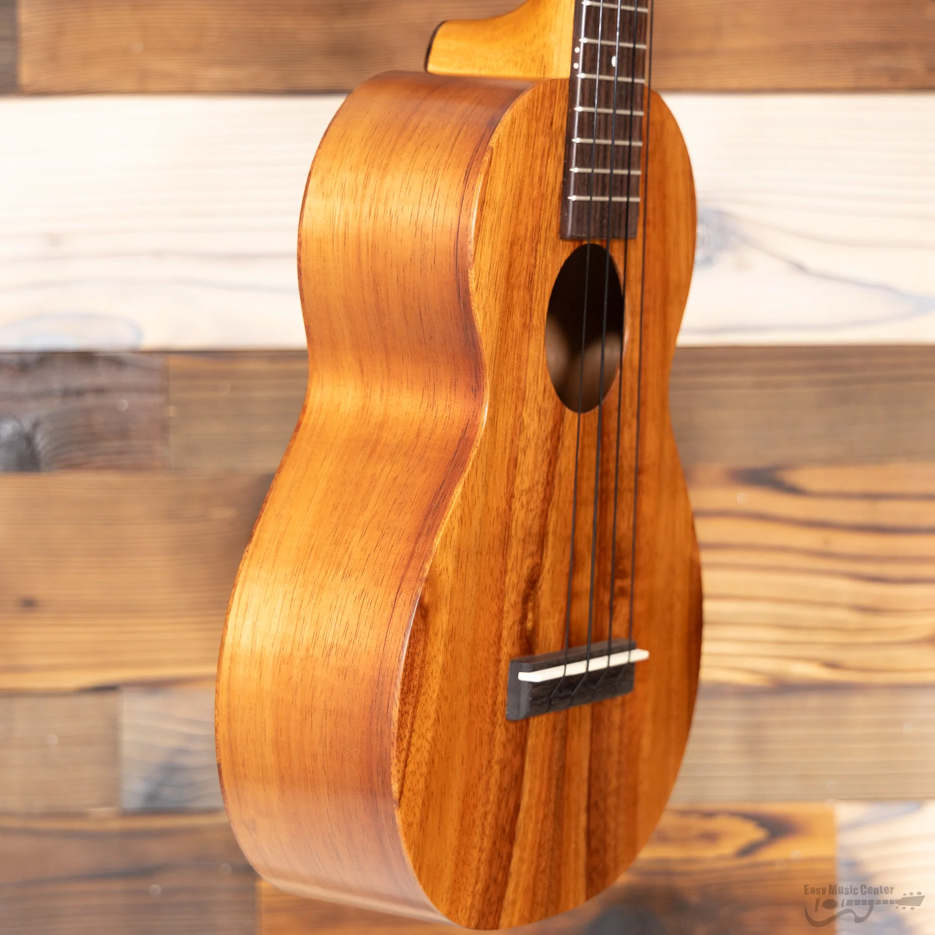 Kamaka HF2 Koa Concert Ukulele (#230785) - Image 6