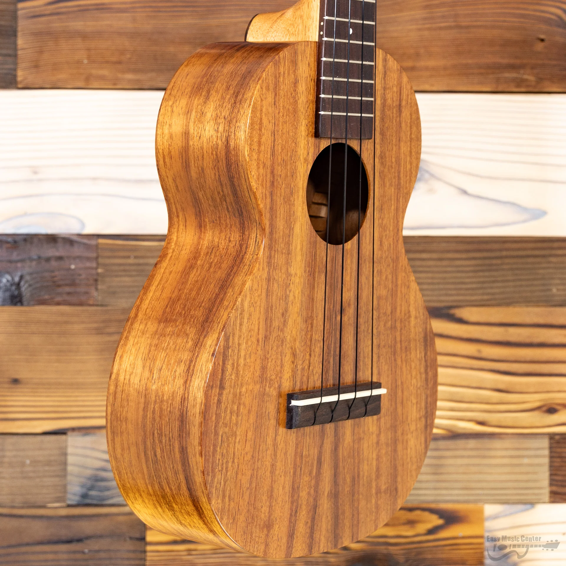 Kamaka HF2 Koa Concert Ukulele (#231217) - Image 4