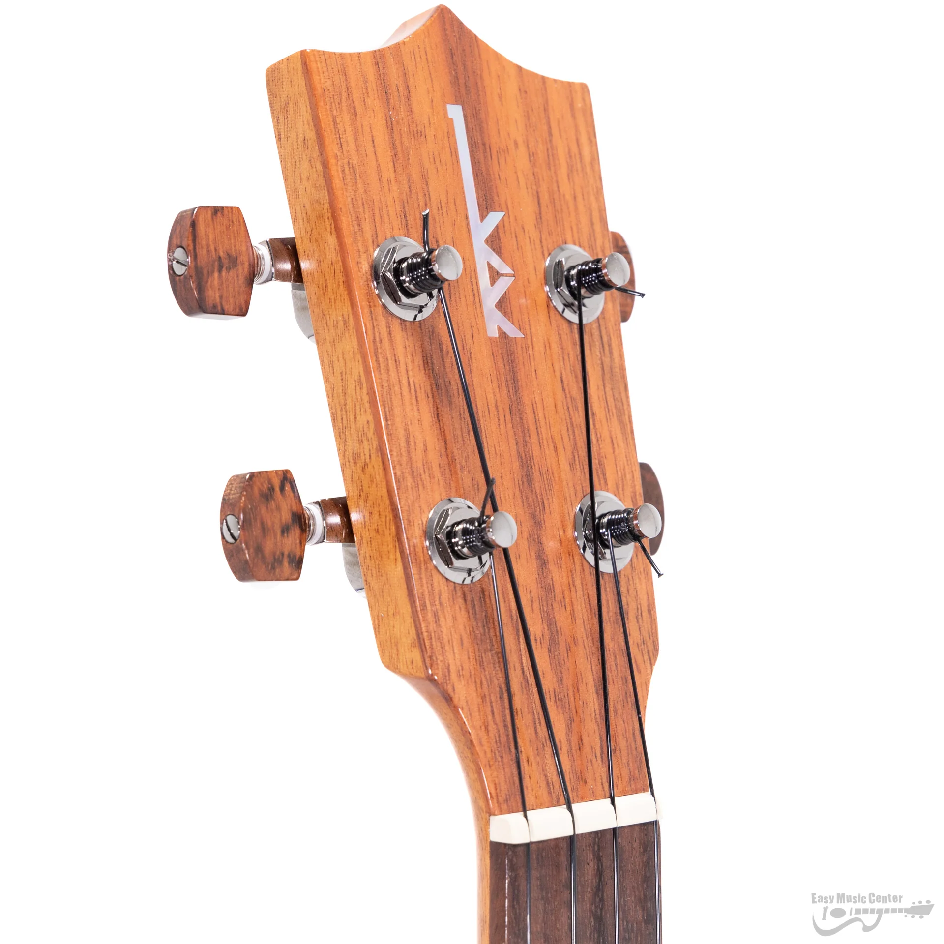 Kamaka HF3 Koa Tenor Ukulele (#221170) - Image 4