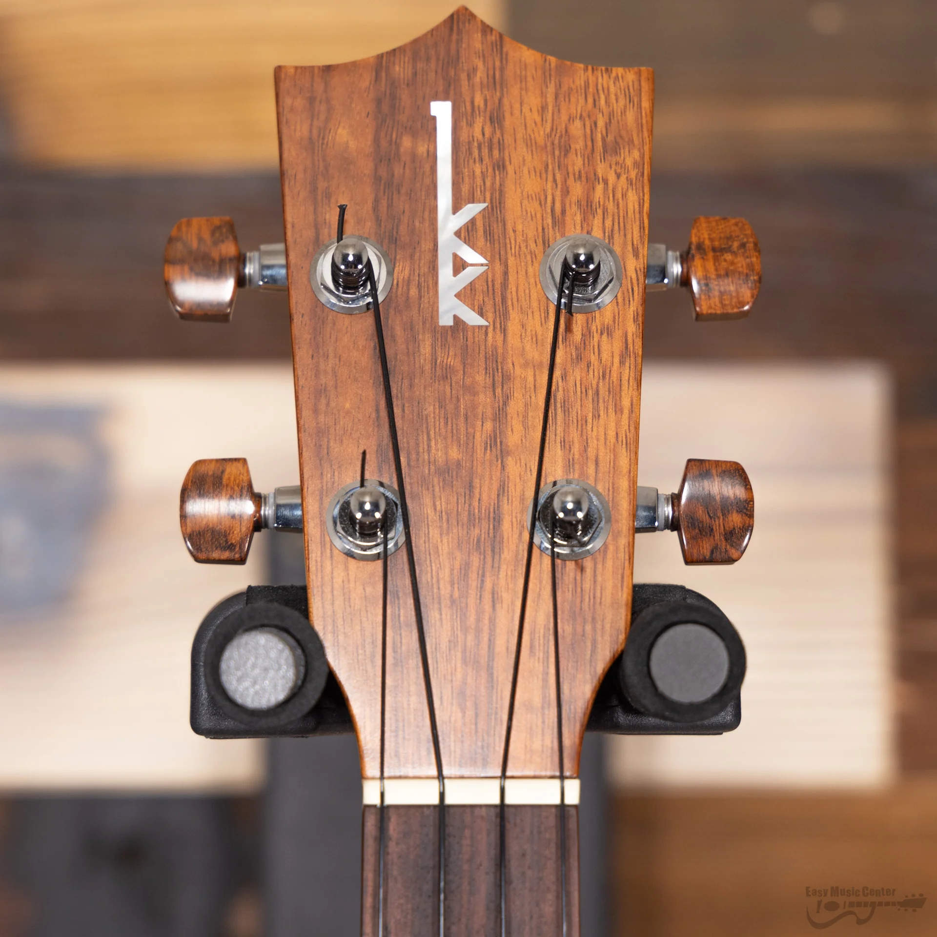 Kamaka HF3 Koa Tenor Ukulele with Case #230788 - Image 6