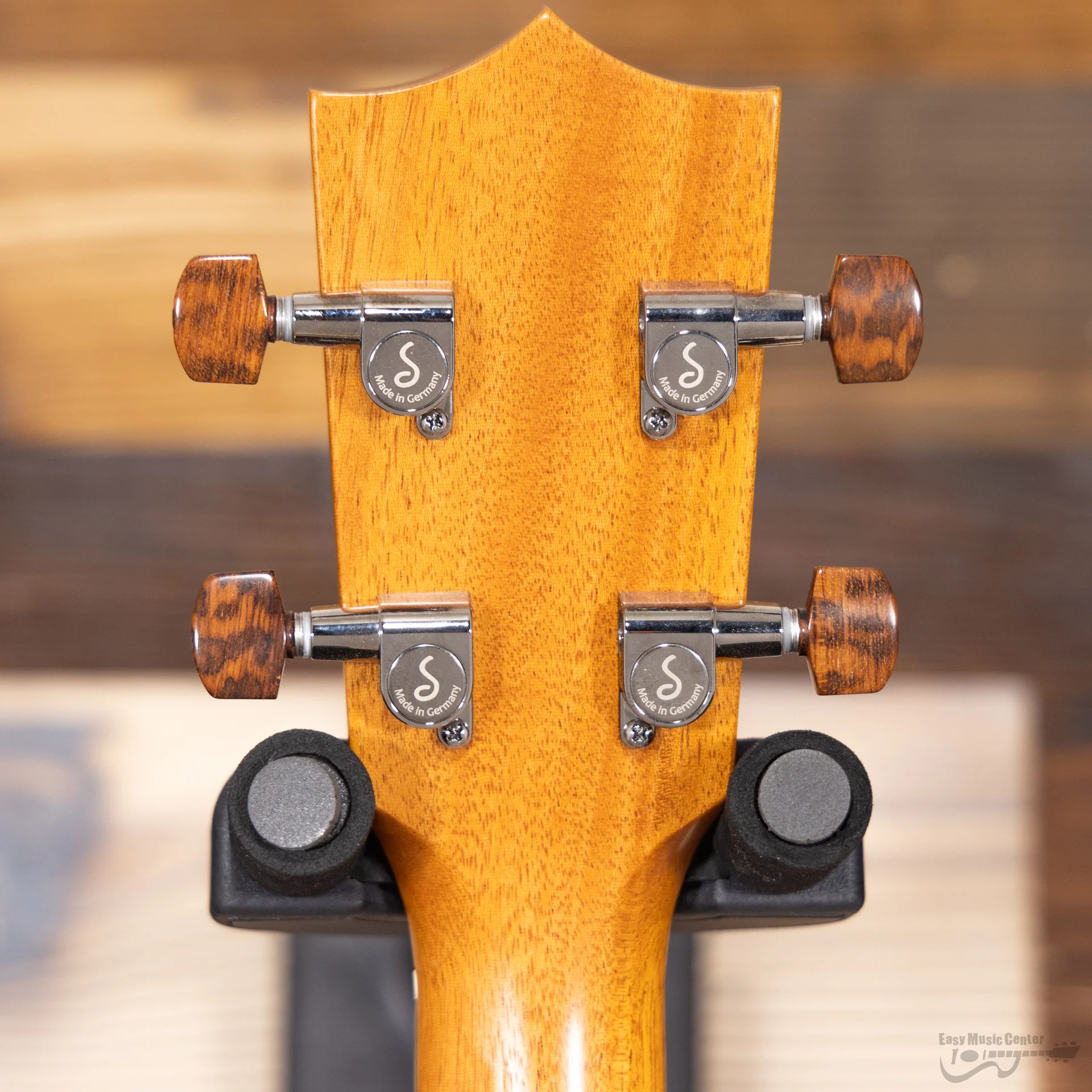 Kamaka HF3 Koa Tenor Ukulele with Case #230788 - Image 7