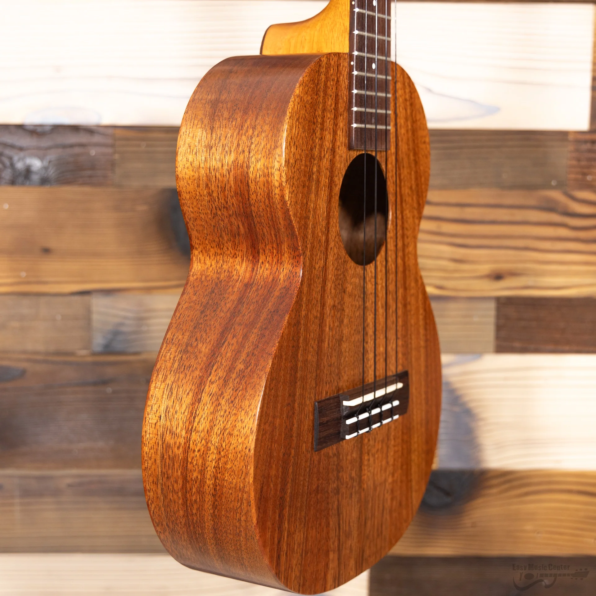 Kamaka HF3 Koa Tenor Ukulele with Case #230788 - Image 8