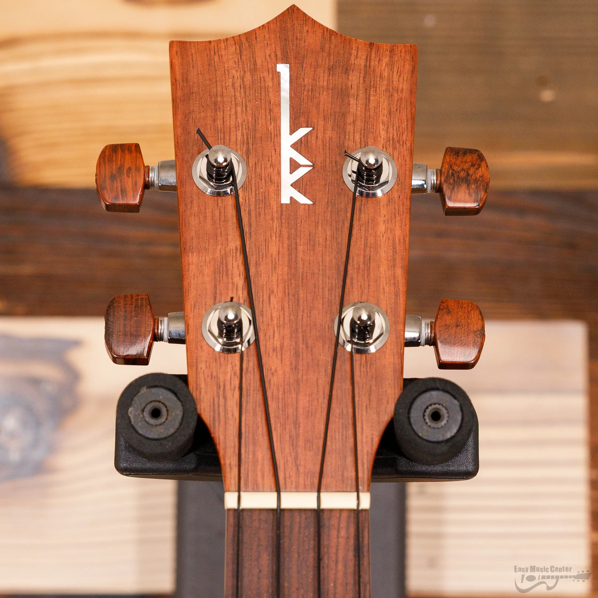 Kamaka HF3 Koa Tenor Ukulele (#241305) - Image 11