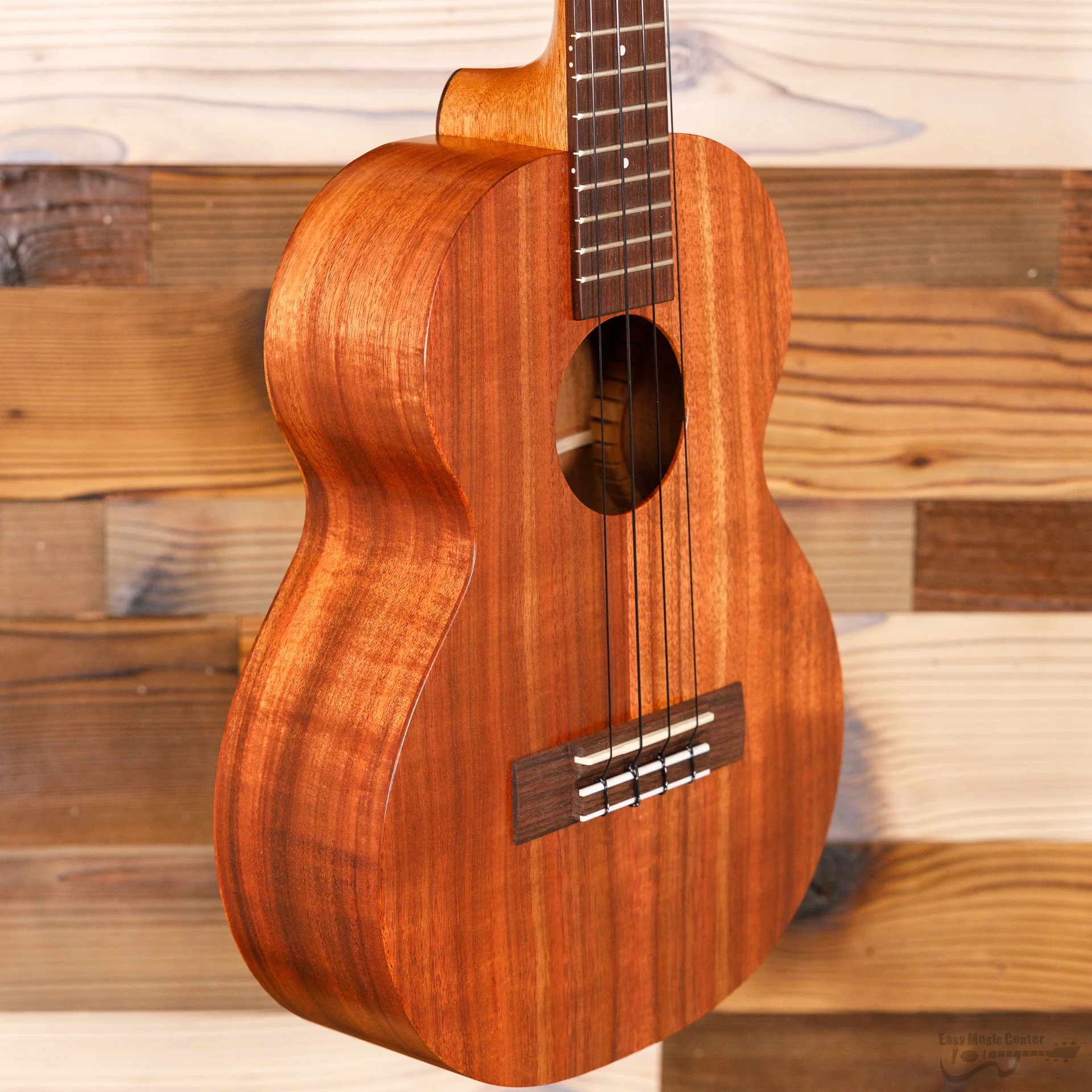 Kamaka HF3 Koa Tenor Ukulele (#241305) - Image 5