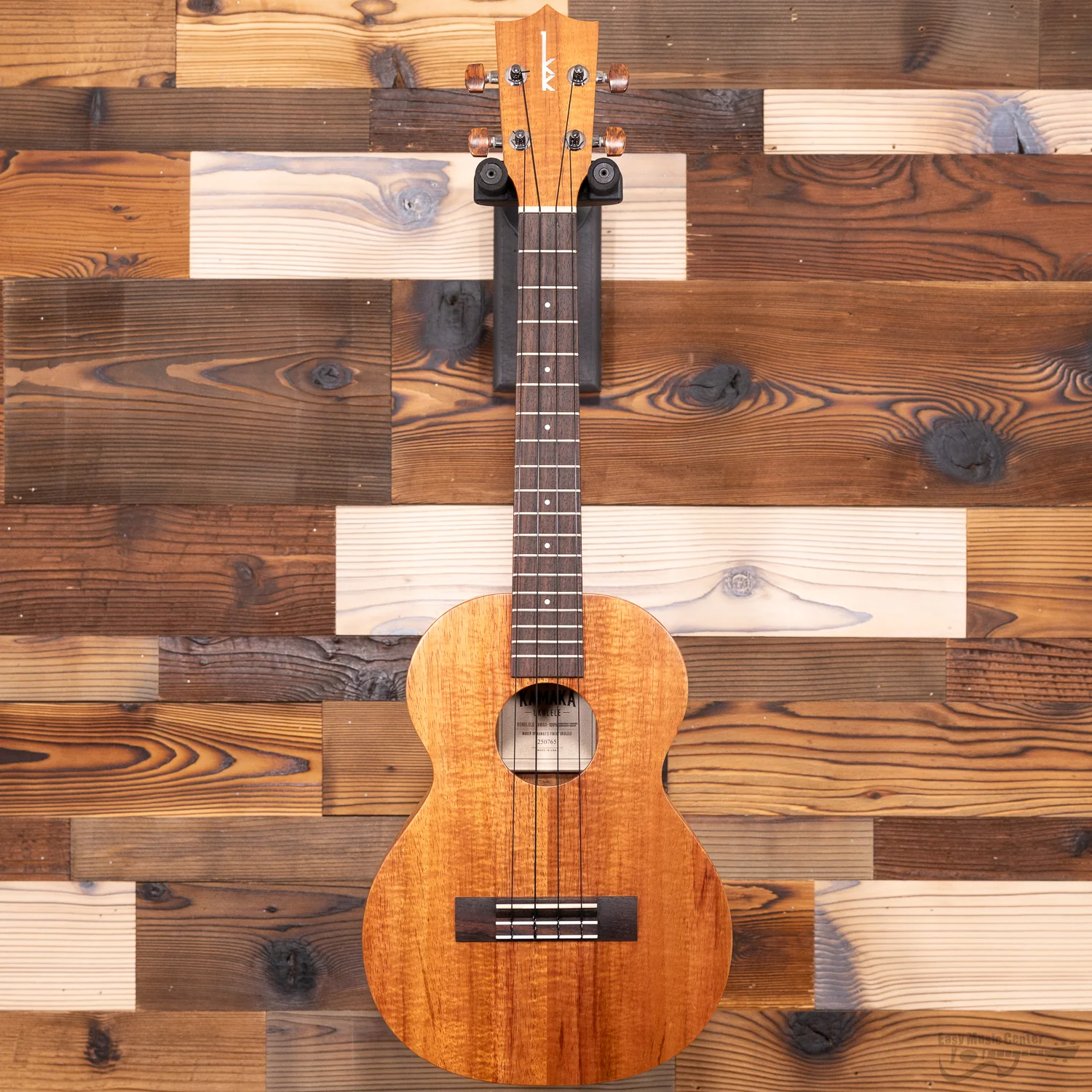 Kamaka HF3 Koa Tenor Ukulele (#250765)