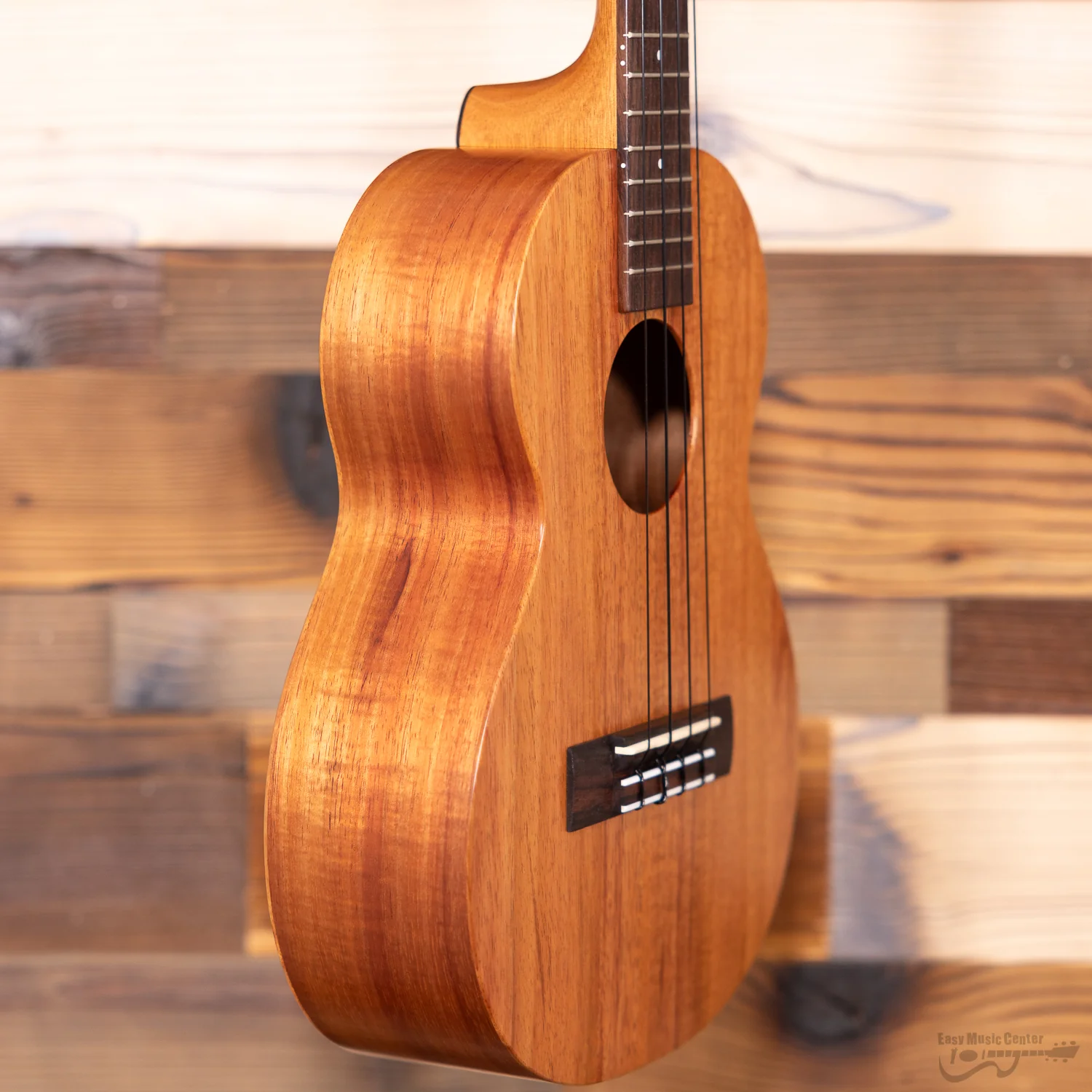 Kamaka HF3 Koa Tenor Ukulele (#250765) - Image 5