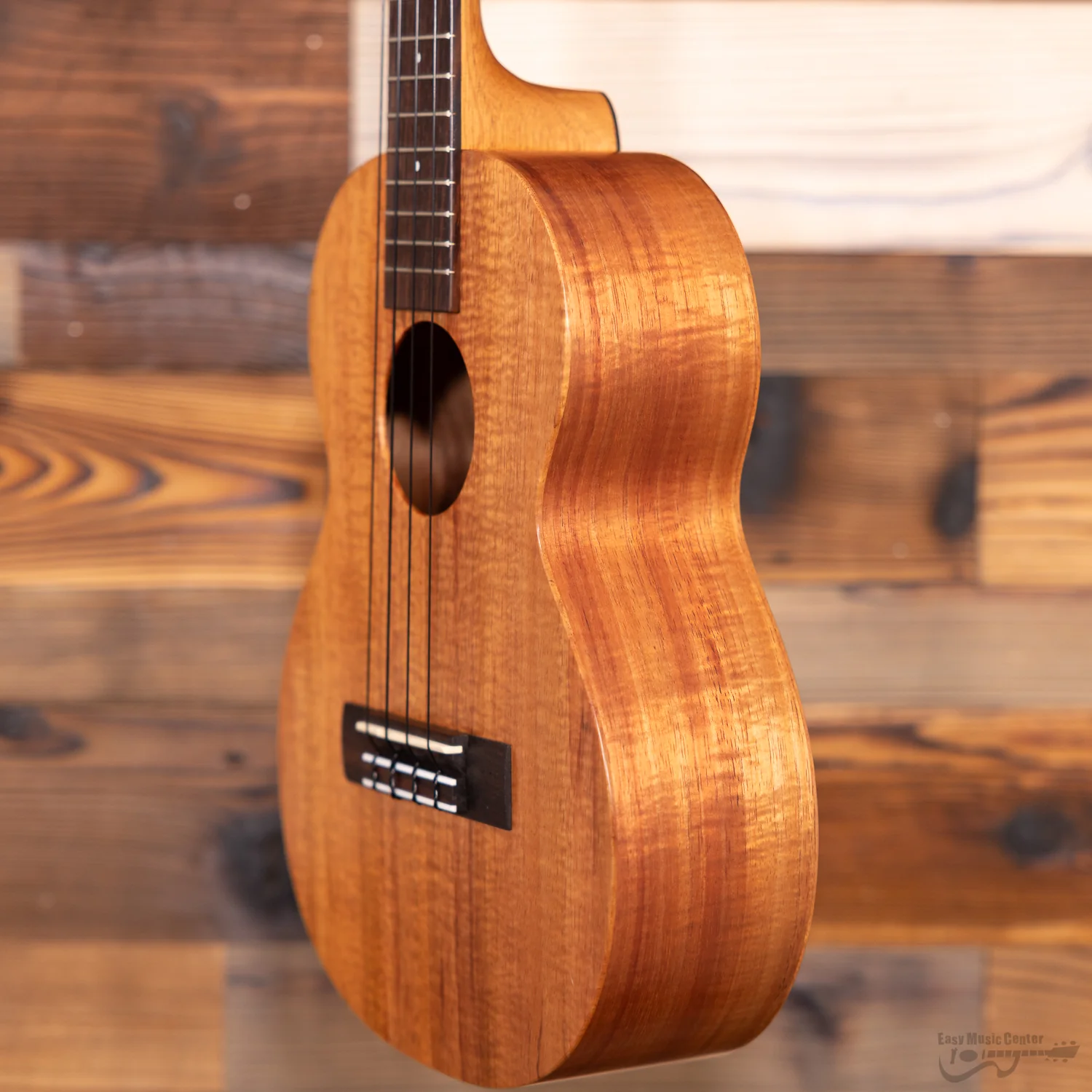 Kamaka HF3 Koa Tenor Ukulele (#250765) - Image 6