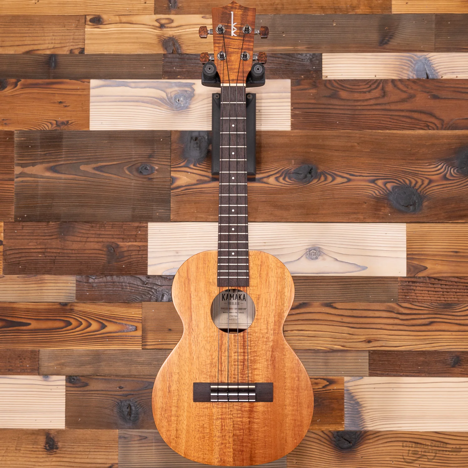 Kamaka HF3 Koa Tenor Ukulele (#250766)