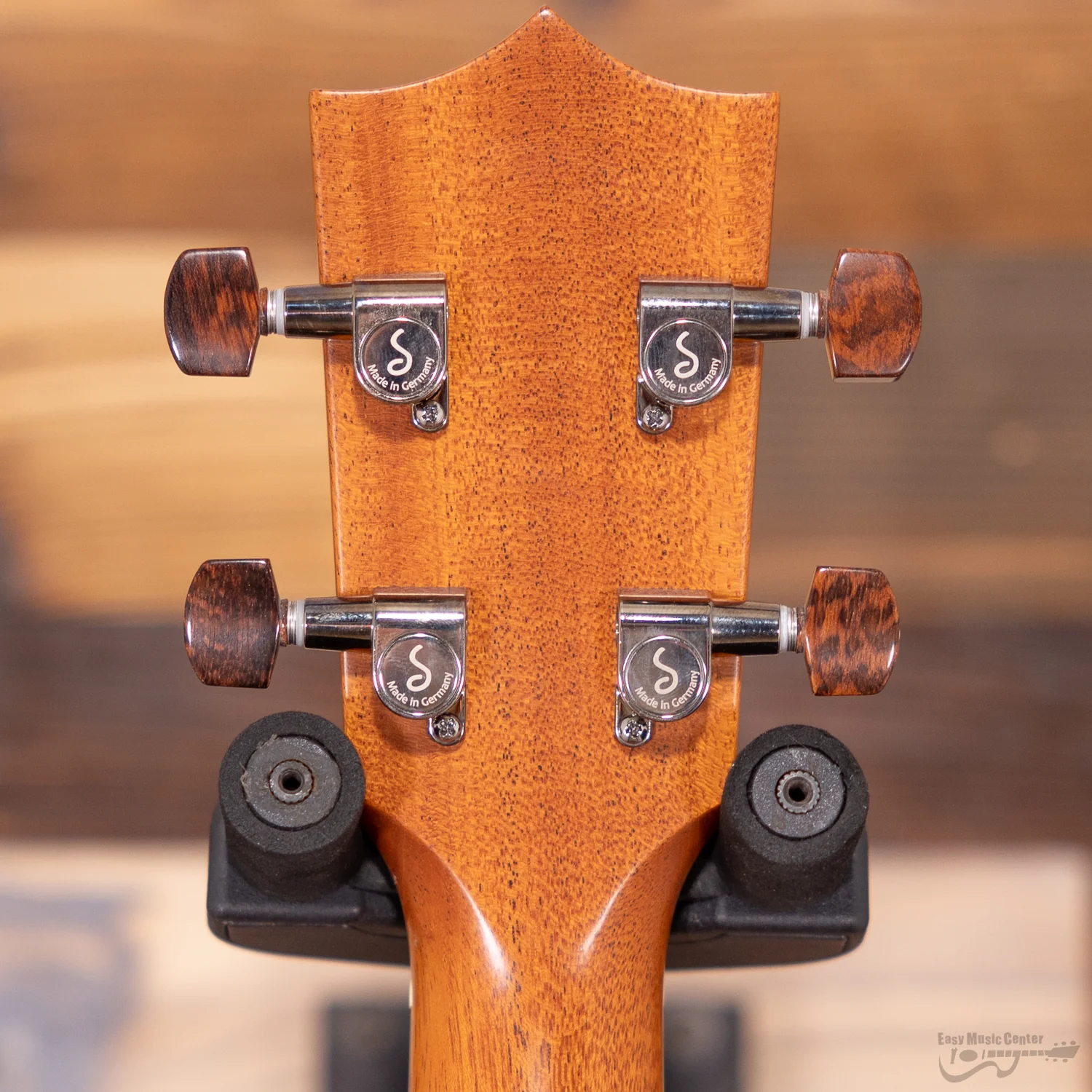 Kamaka HF3 Koa Tenor Ukulele (#250766) - Image 10