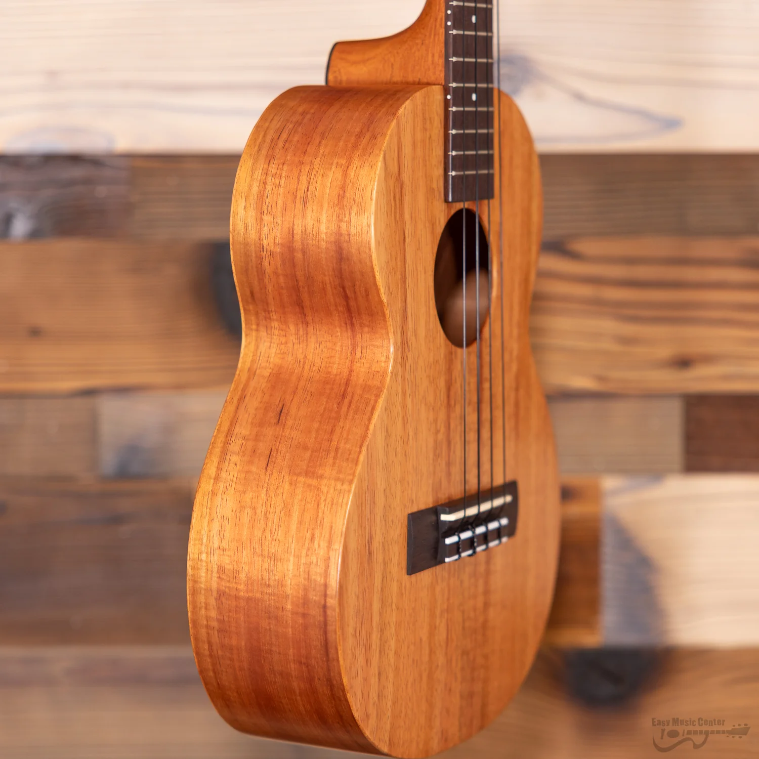 Kamaka HF3 Koa Tenor Ukulele (#250766) - Image 5