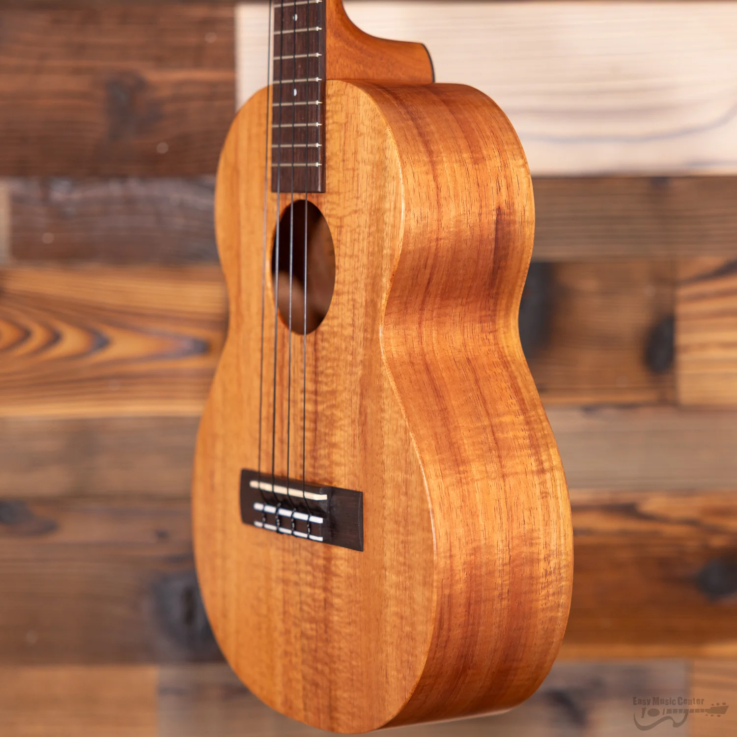 Kamaka HF3 Koa Tenor Ukulele (#250766) - Image 6