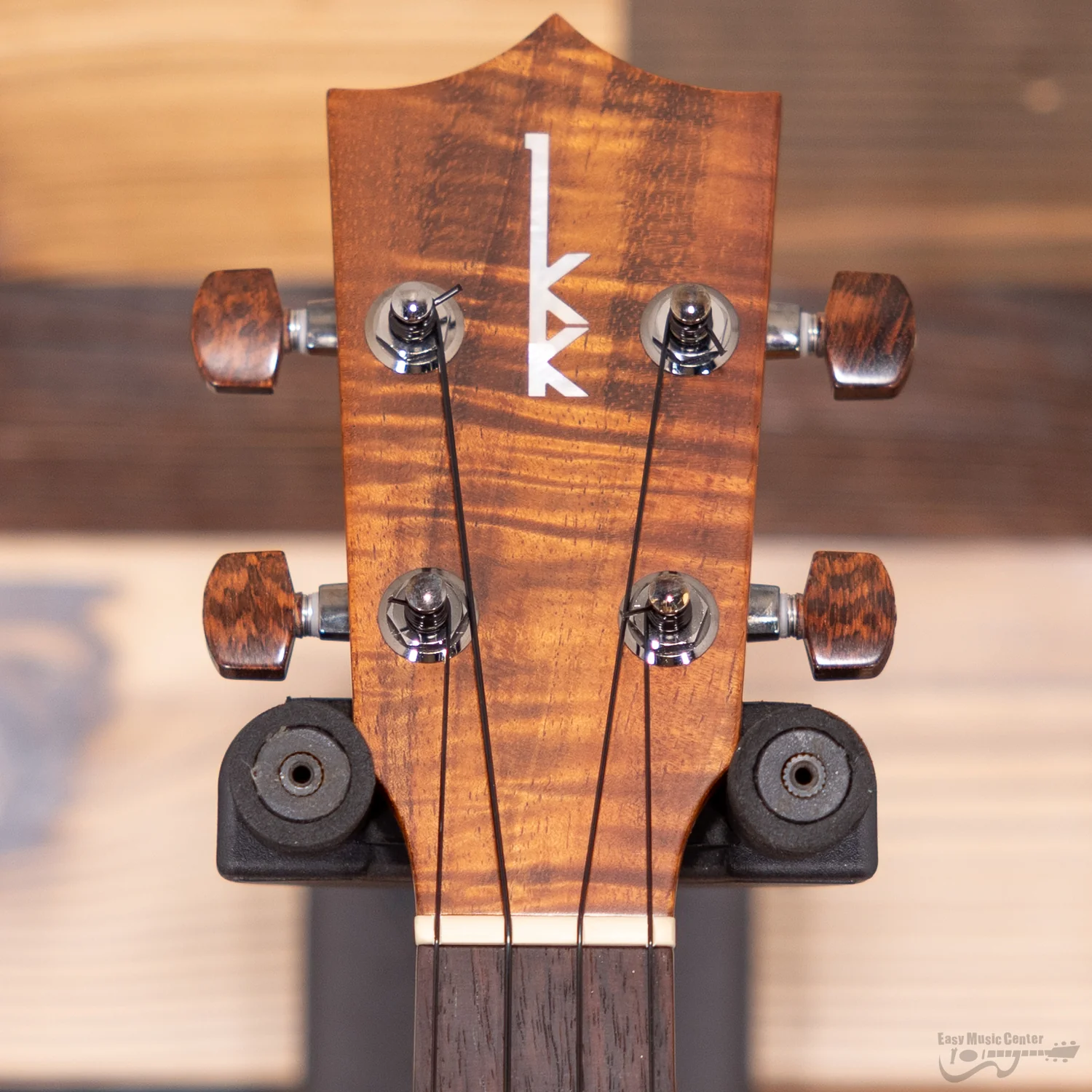 Kamaka HF3 Koa Tenor Ukulele (#250766) - Image 9