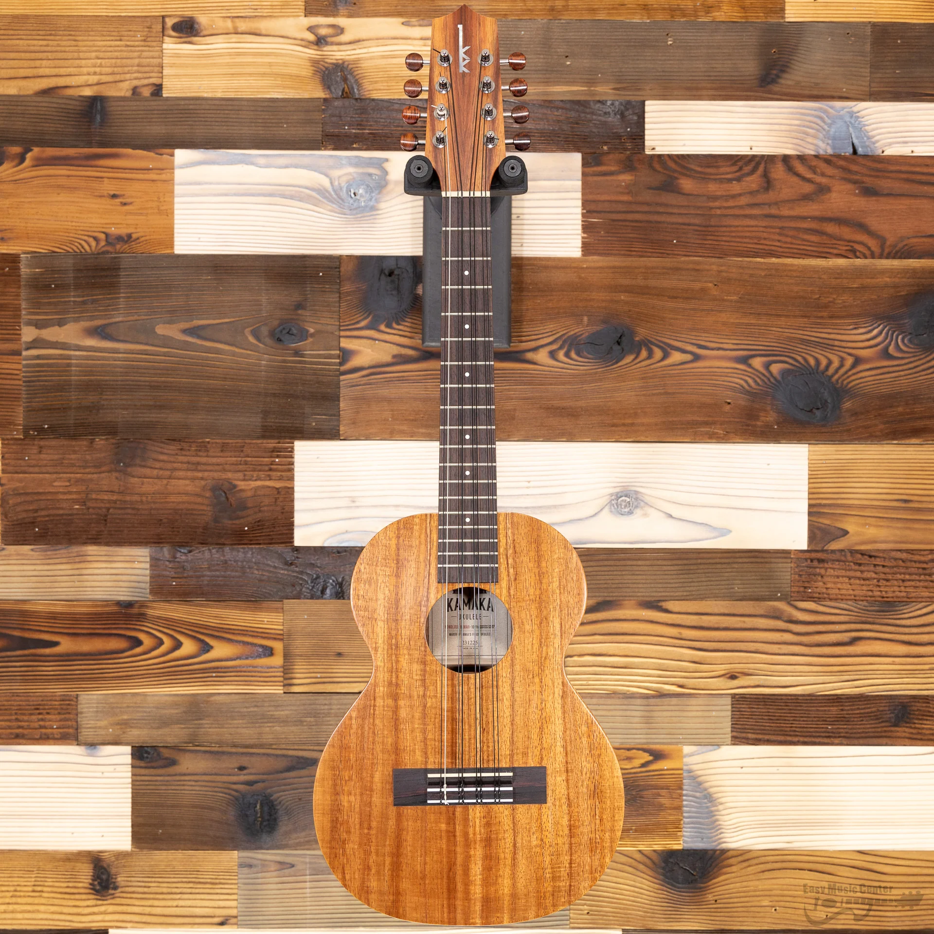 Kamaka HF38 Koa 8-String Tenor Ukulele with Case (#231225)