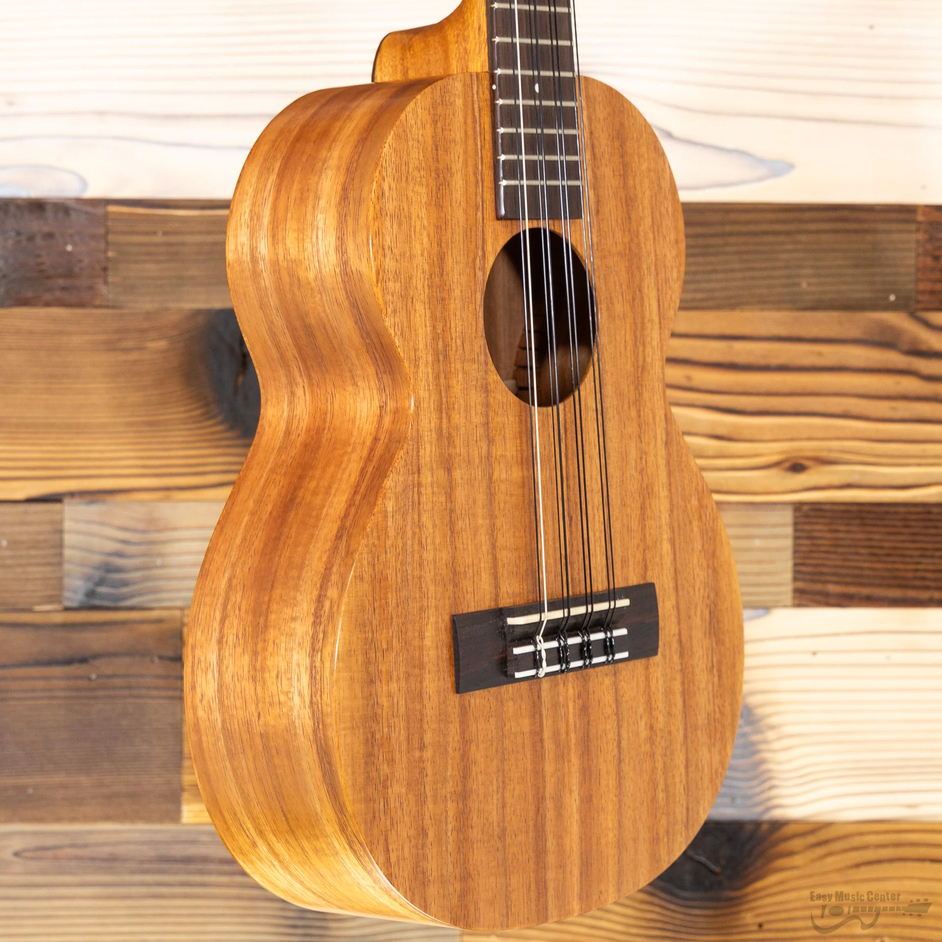 Kamaka HF38 Koa 8-String Tenor Ukulele with Case (#231225) - Image 4