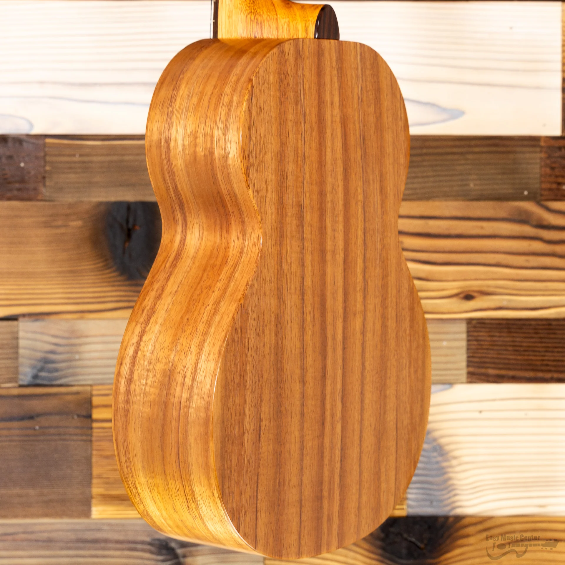 Kamaka HF38 Koa 8-String Tenor Ukulele with Case (#231225) - Image 5