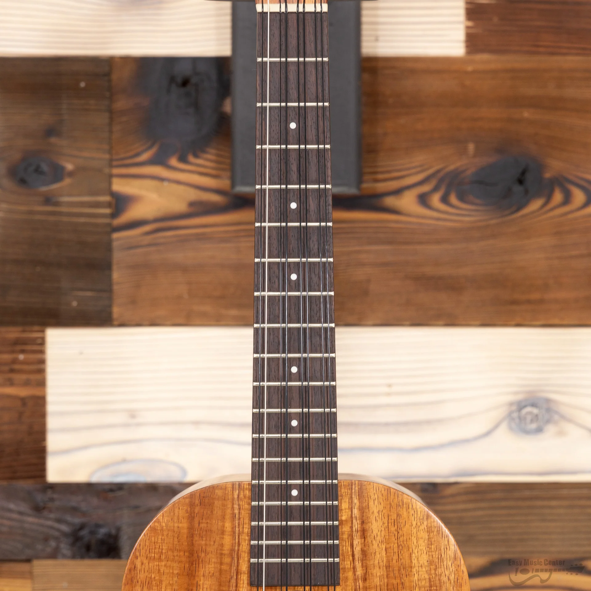Kamaka HF38 Koa 8-String Tenor Ukulele with Case (#231225) - Image 6