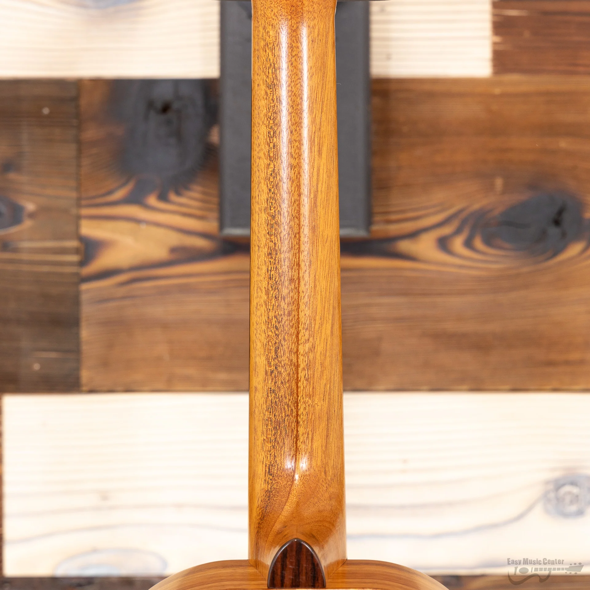 Kamaka HF38 Koa 8-String Tenor Ukulele with Case (#231225) - Image 7