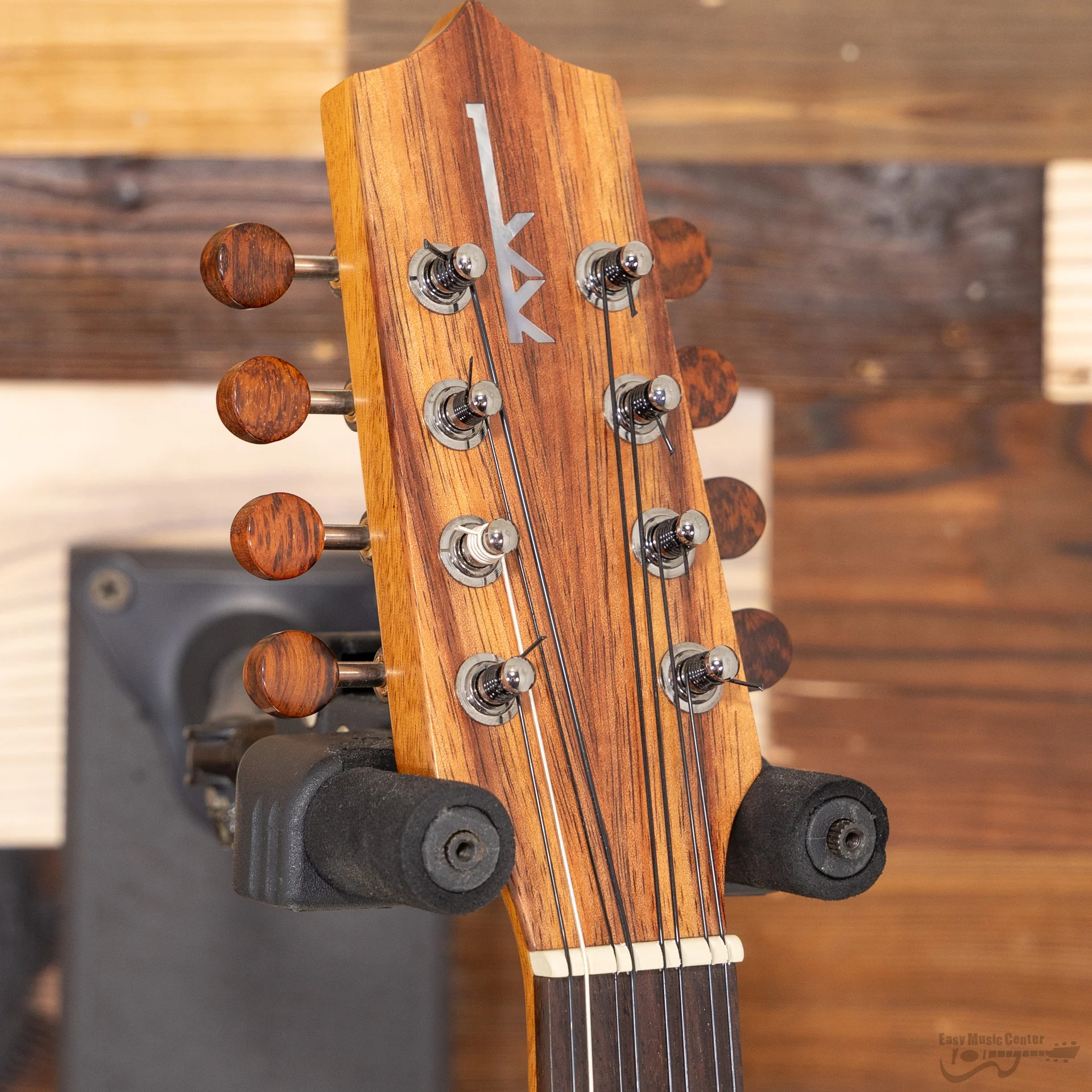 Kamaka HF38 Koa 8-String Tenor Ukulele with Case (#231225) - Image 8