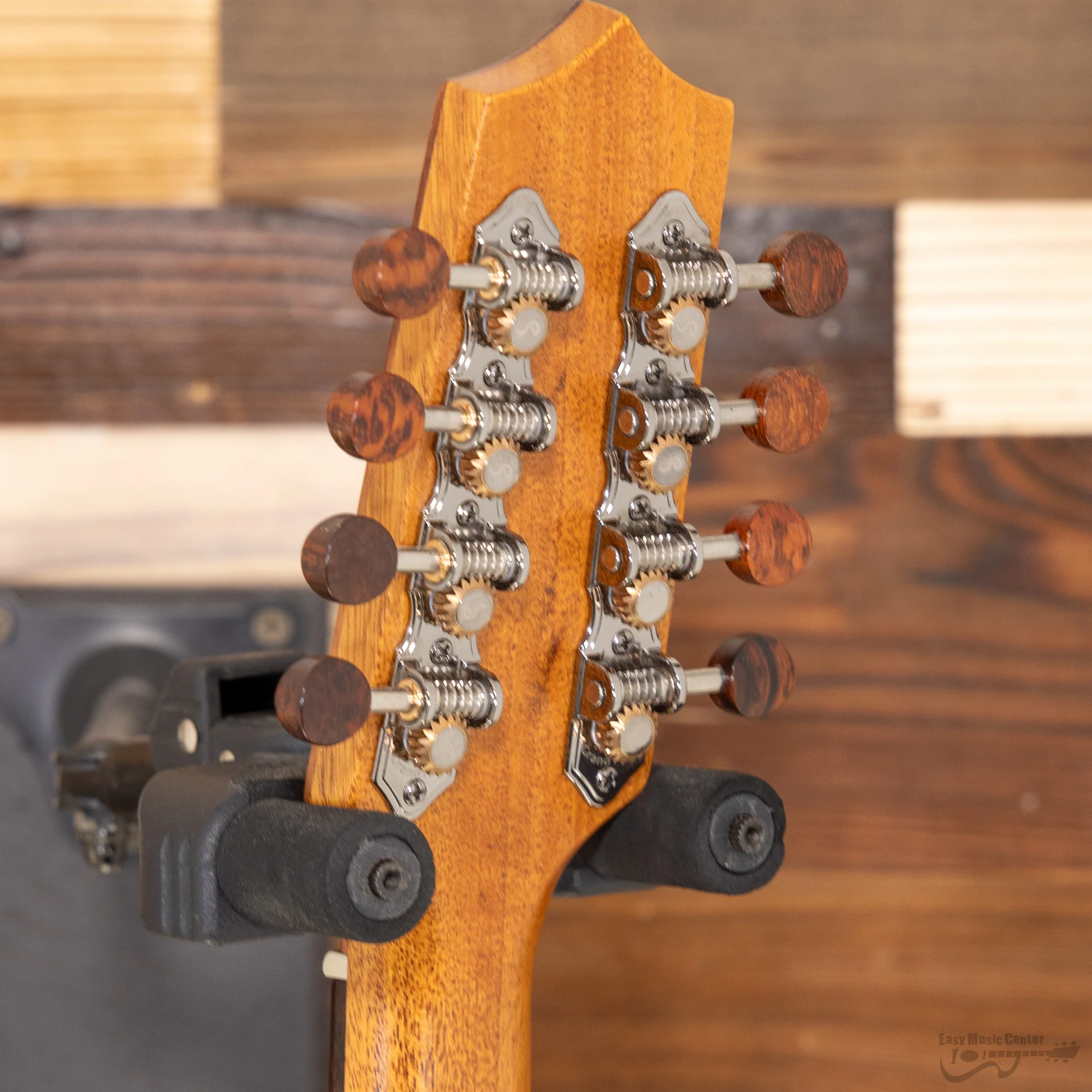 Kamaka HF38 Koa 8-String Tenor Ukulele with Case (#231225) - Image 9