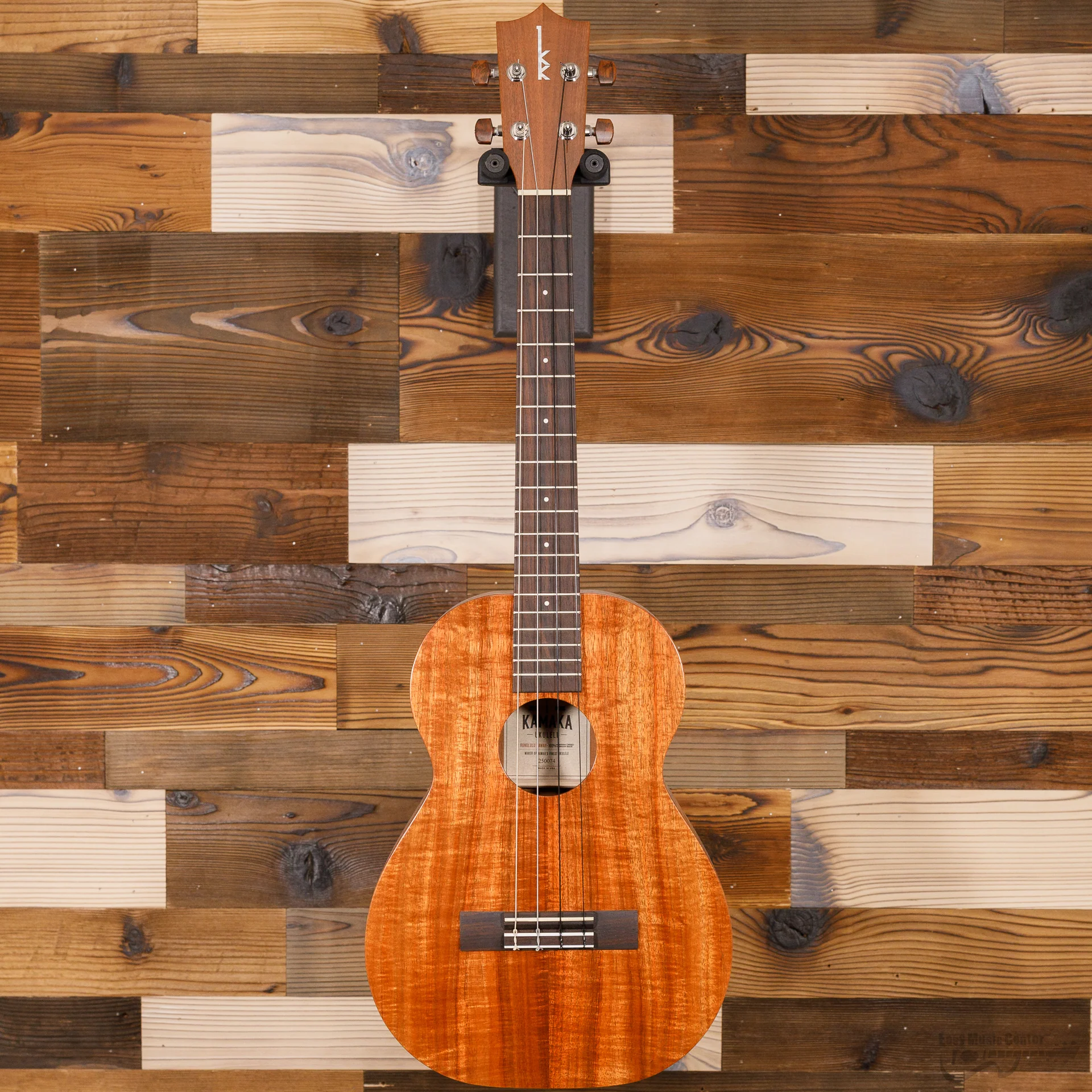 Kamaka HF4 Koa Baritone Ukulele (#250074)