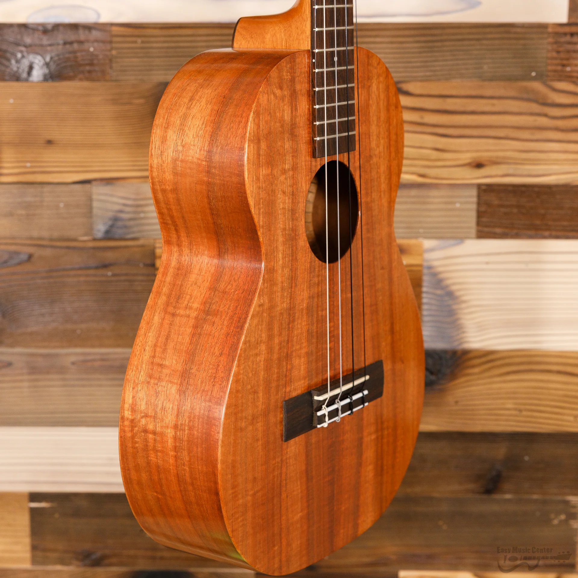 Kamaka HF4 Koa Baritone Ukulele (#250074) - Image 5