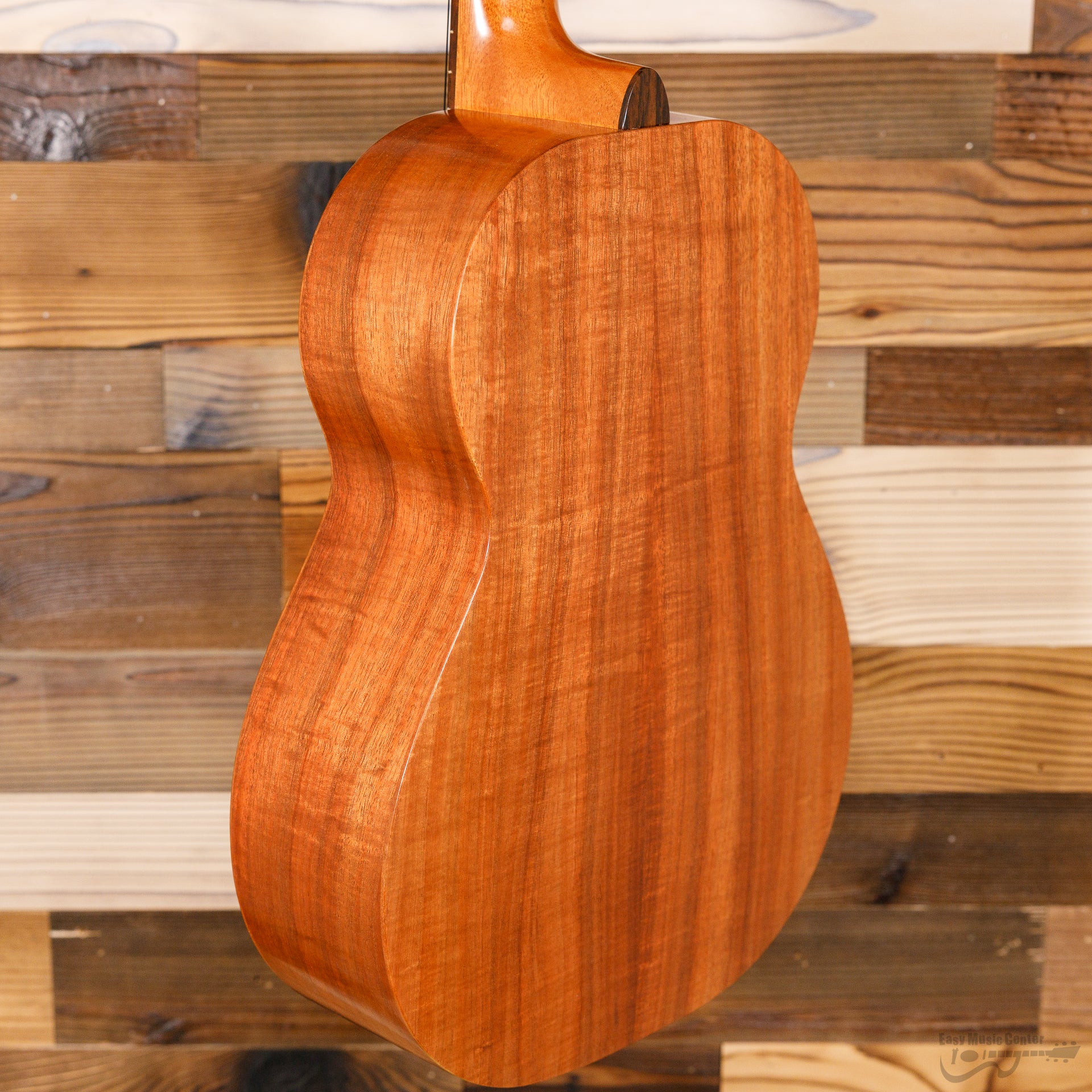 Kamaka HF4 Koa Baritone Ukulele (#250074) - Image 6