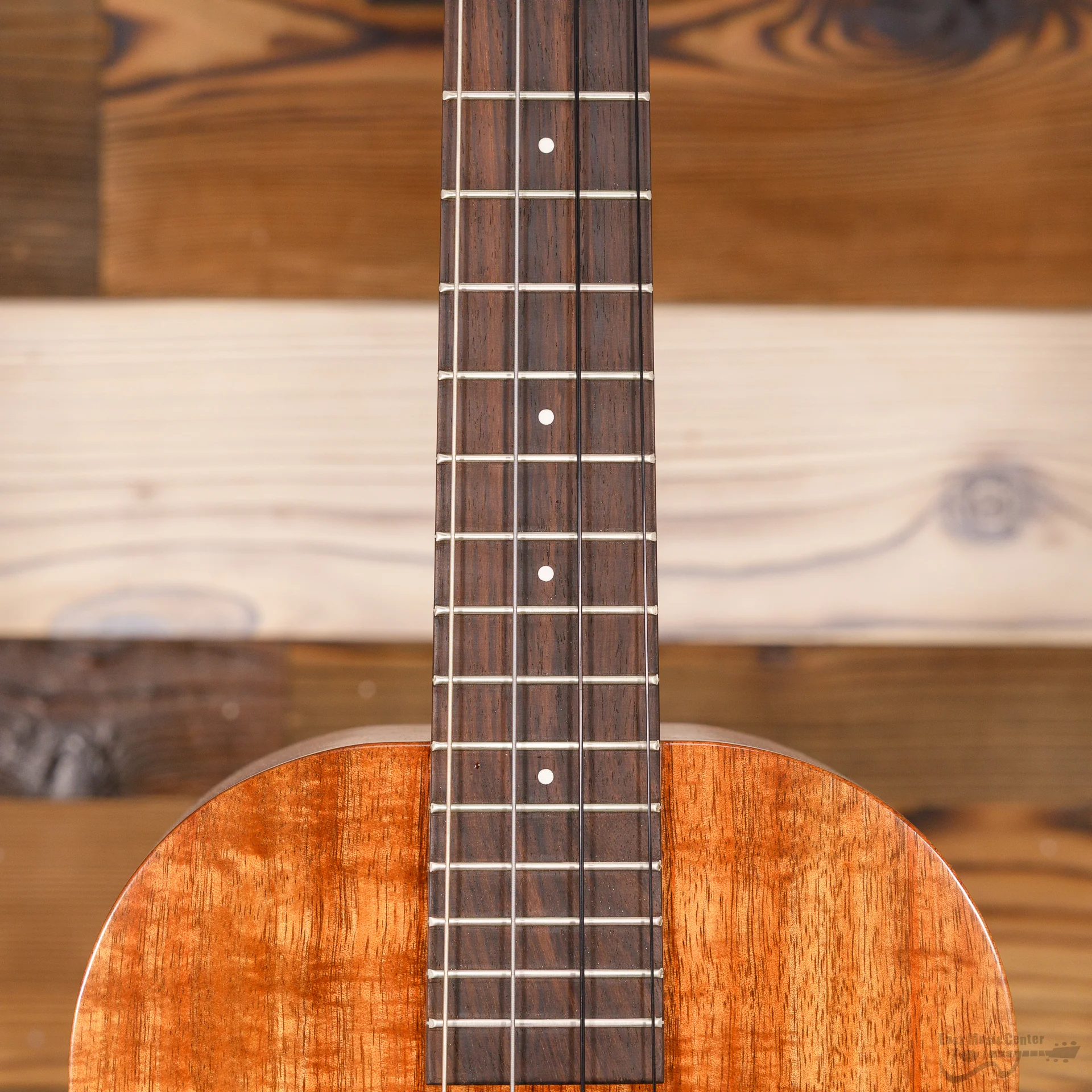 Kamaka HF4 Koa Baritone Ukulele (#250074) - Image 7