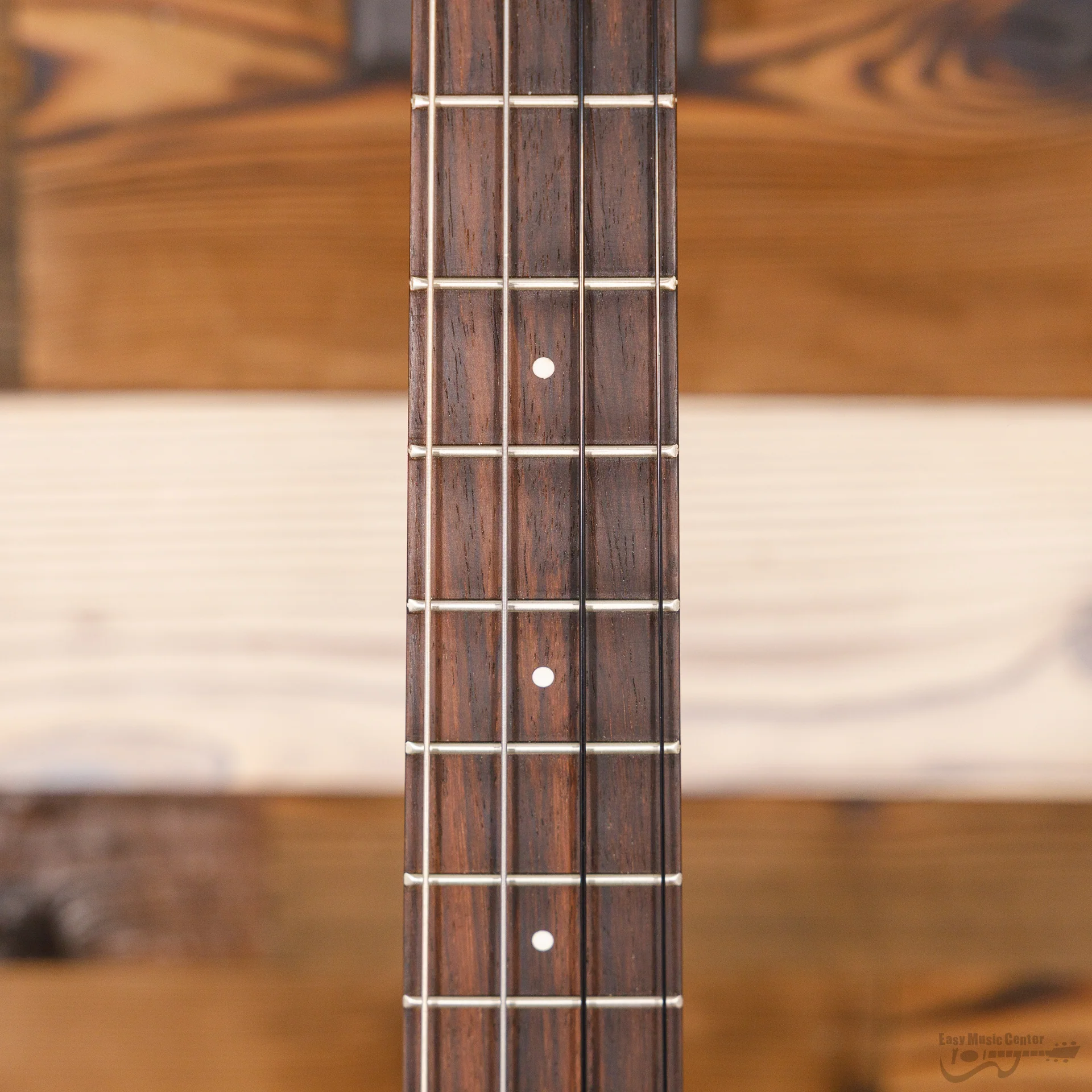 Kamaka HF4 Koa Baritone Ukulele (#250074) - Image 8