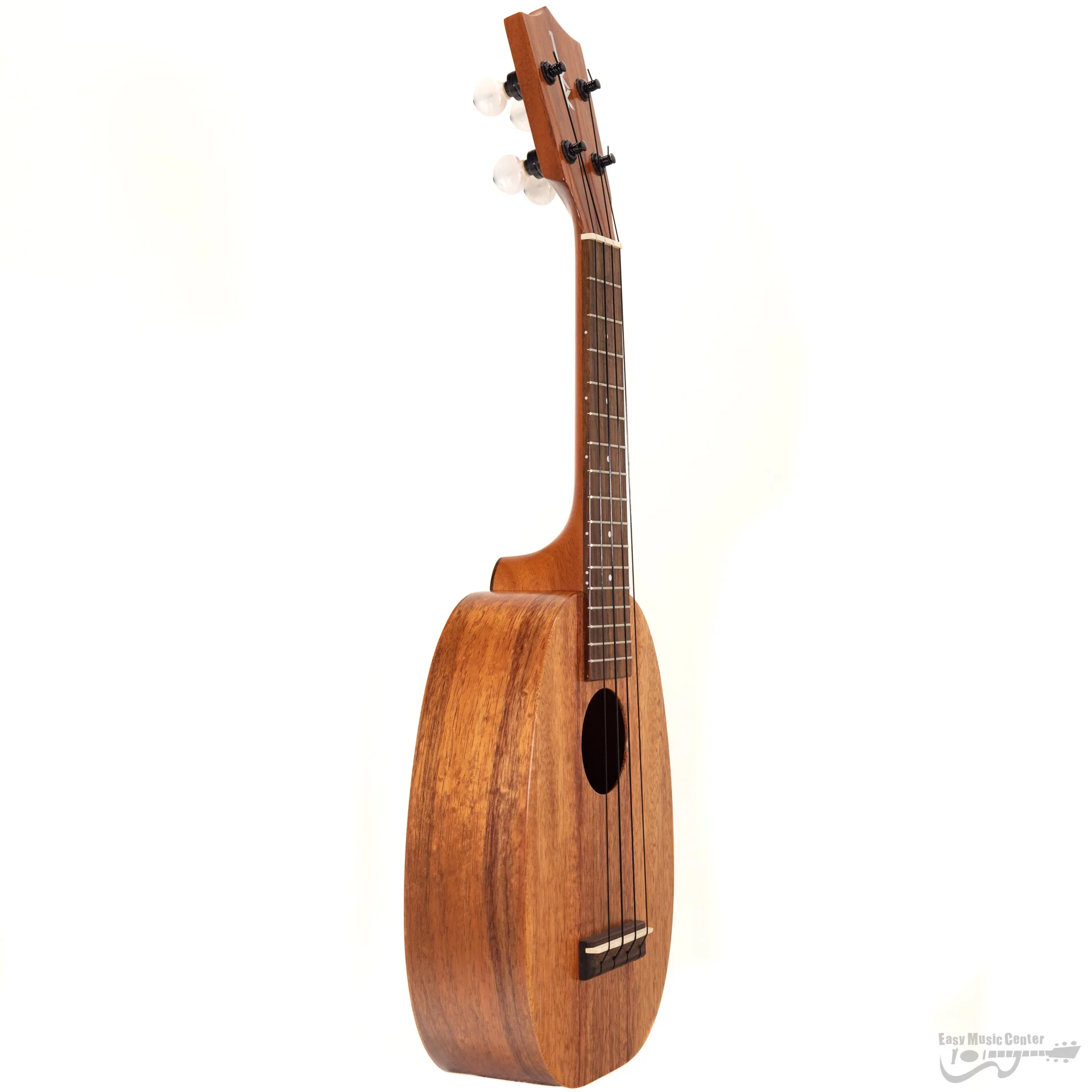 Kamaka HP1 Koa Pineapple Ukulele (#221162) - Image 3