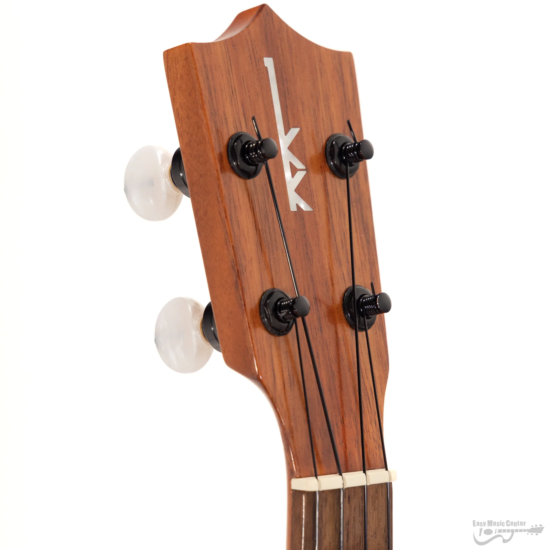 Kamaka HP1 Koa Pineapple Ukulele (#221162) - Image 4