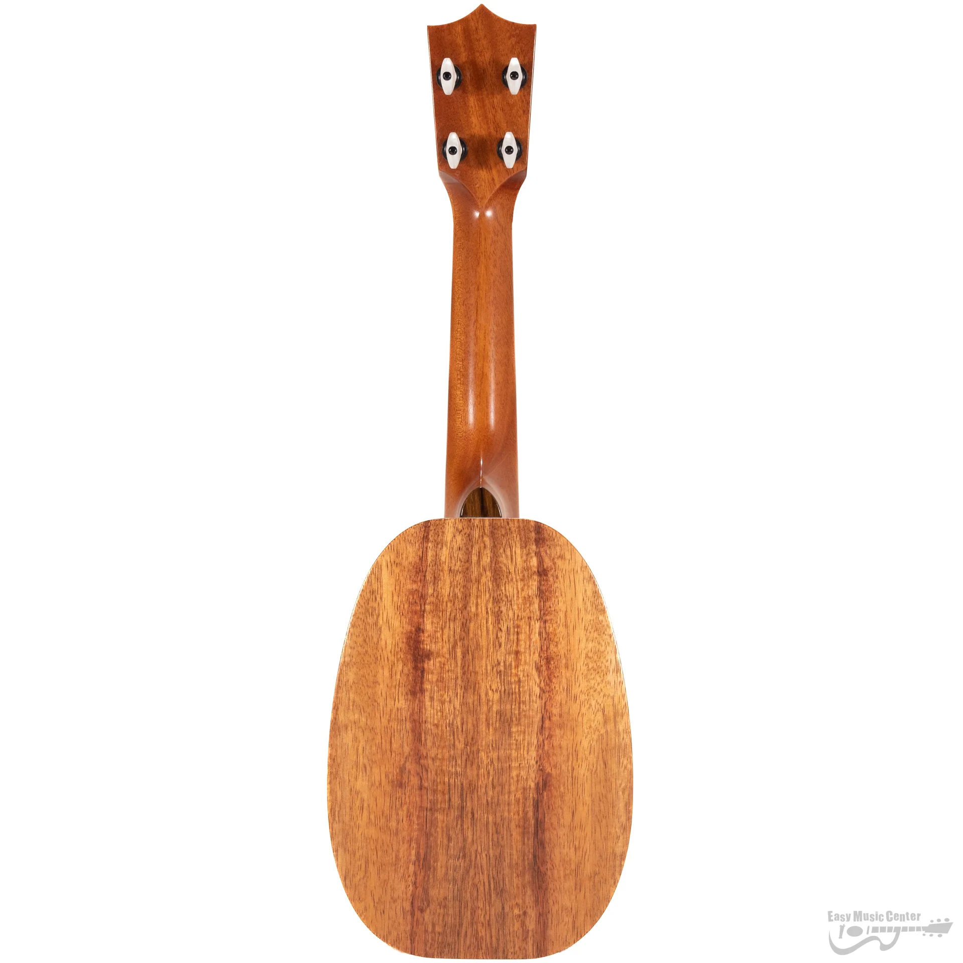 Kamaka HP1 Koa Pineapple Ukulele (#221162) - Image 5