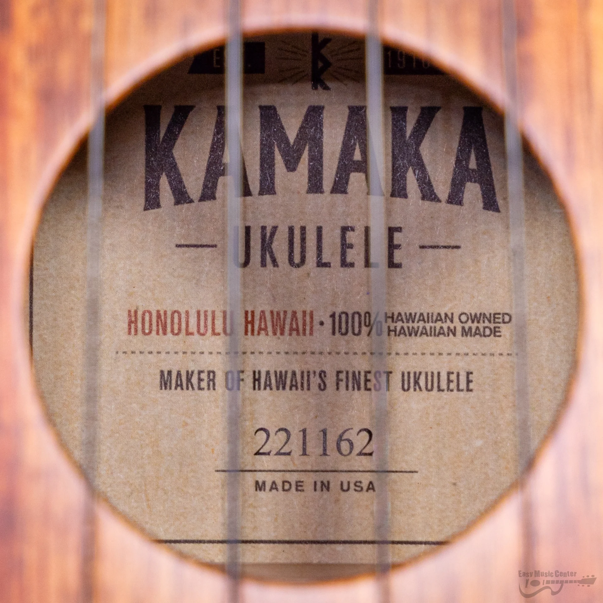 Kamaka HP1 Koa Pineapple Ukulele (#221162) - Image 9