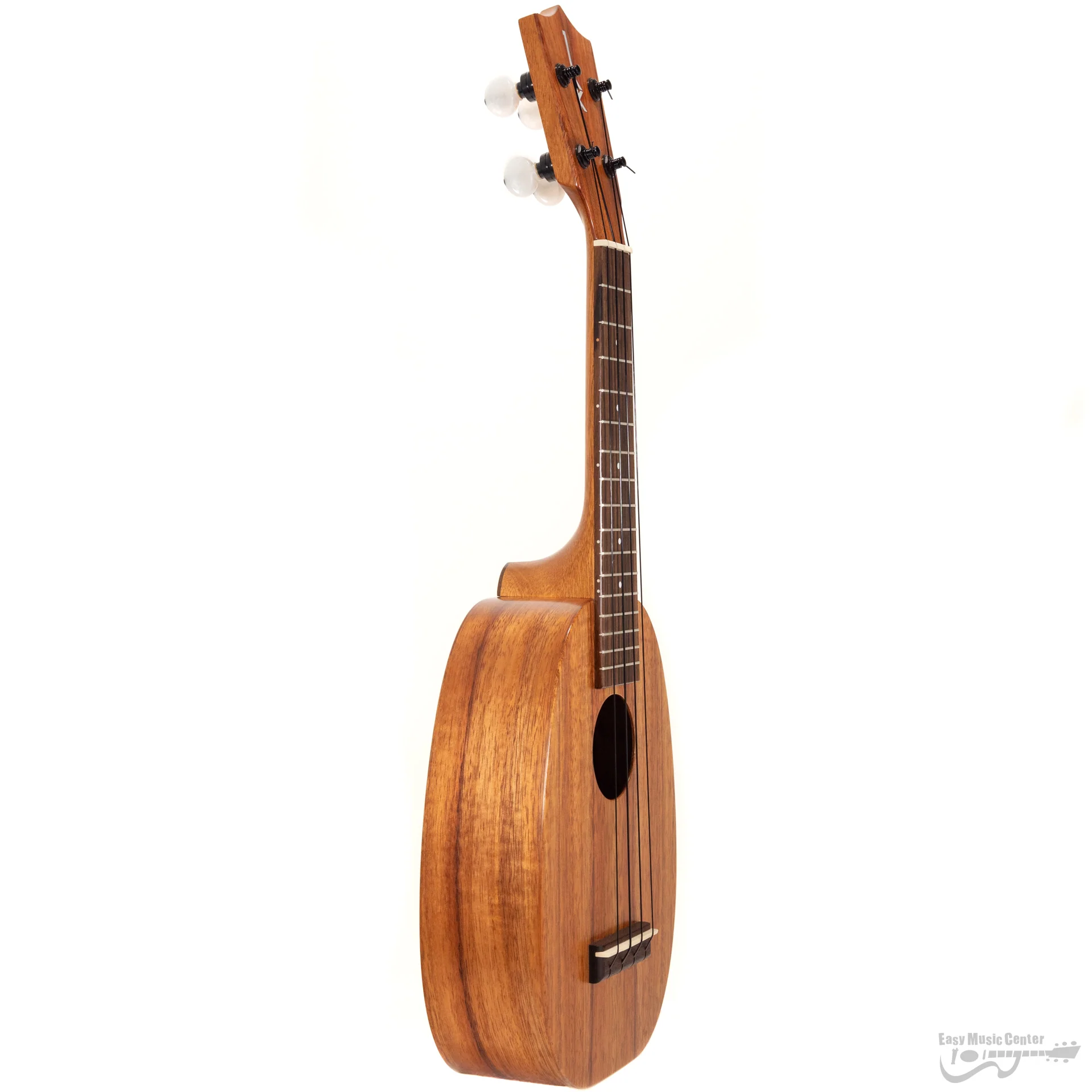 Kamaka HP1 Koa Pineapple Soprano Ukulele (#221163) - Image 3