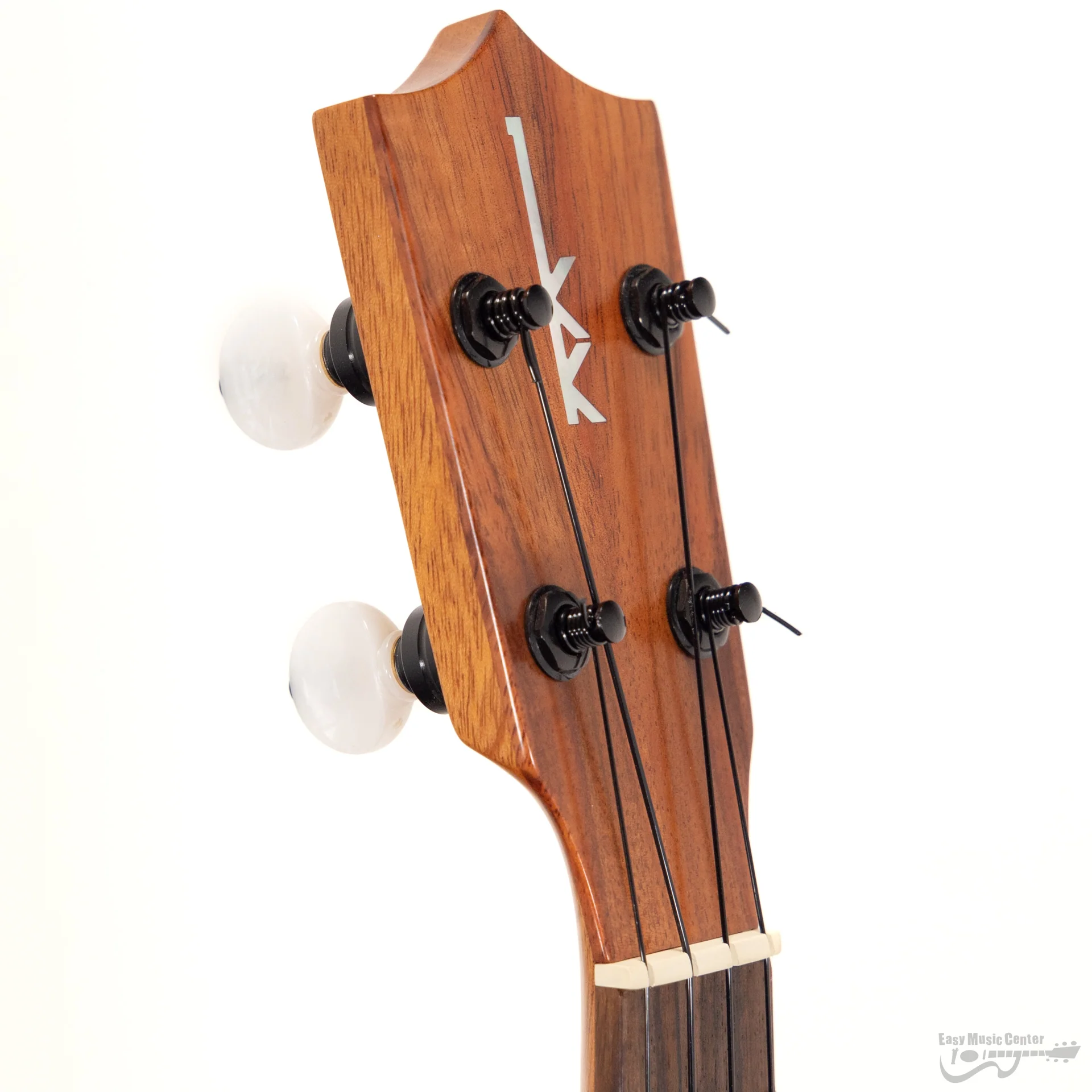 Kamaka HP1 Koa Pineapple Soprano Ukulele (#221163) - Image 4