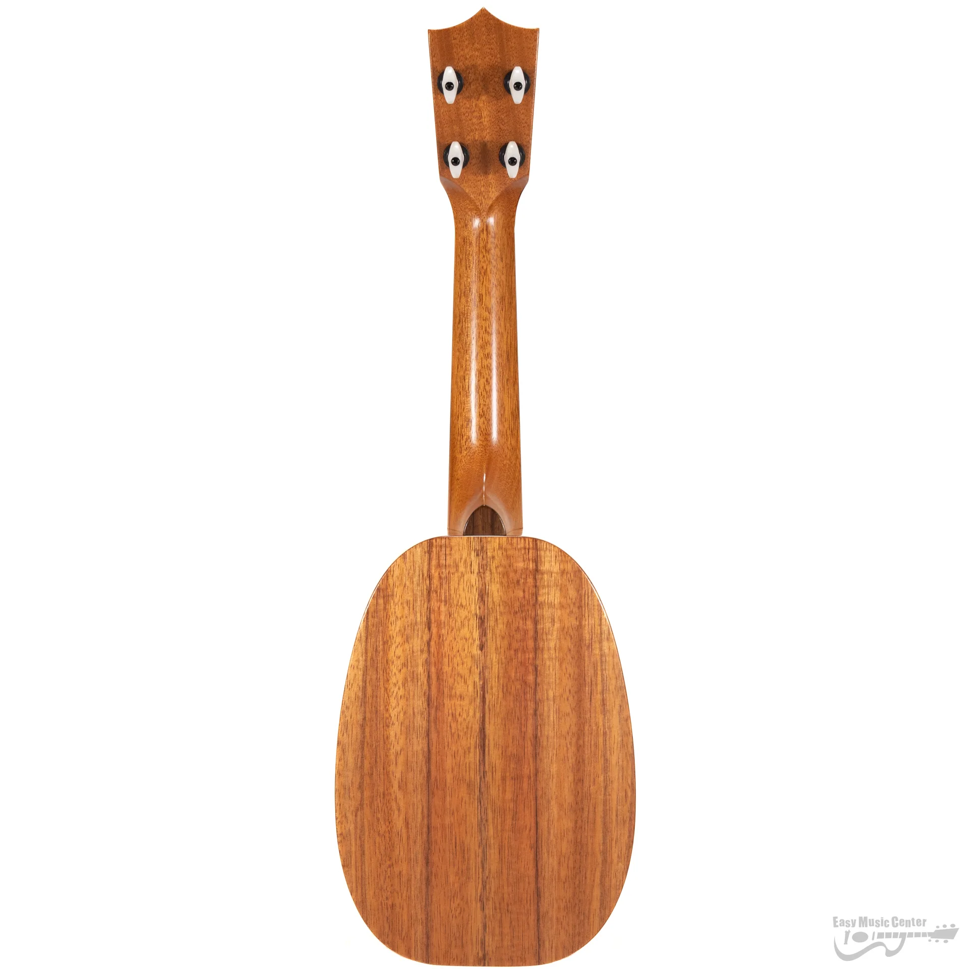Kamaka HP1 Koa Pineapple Soprano Ukulele (#221163) - Image 5