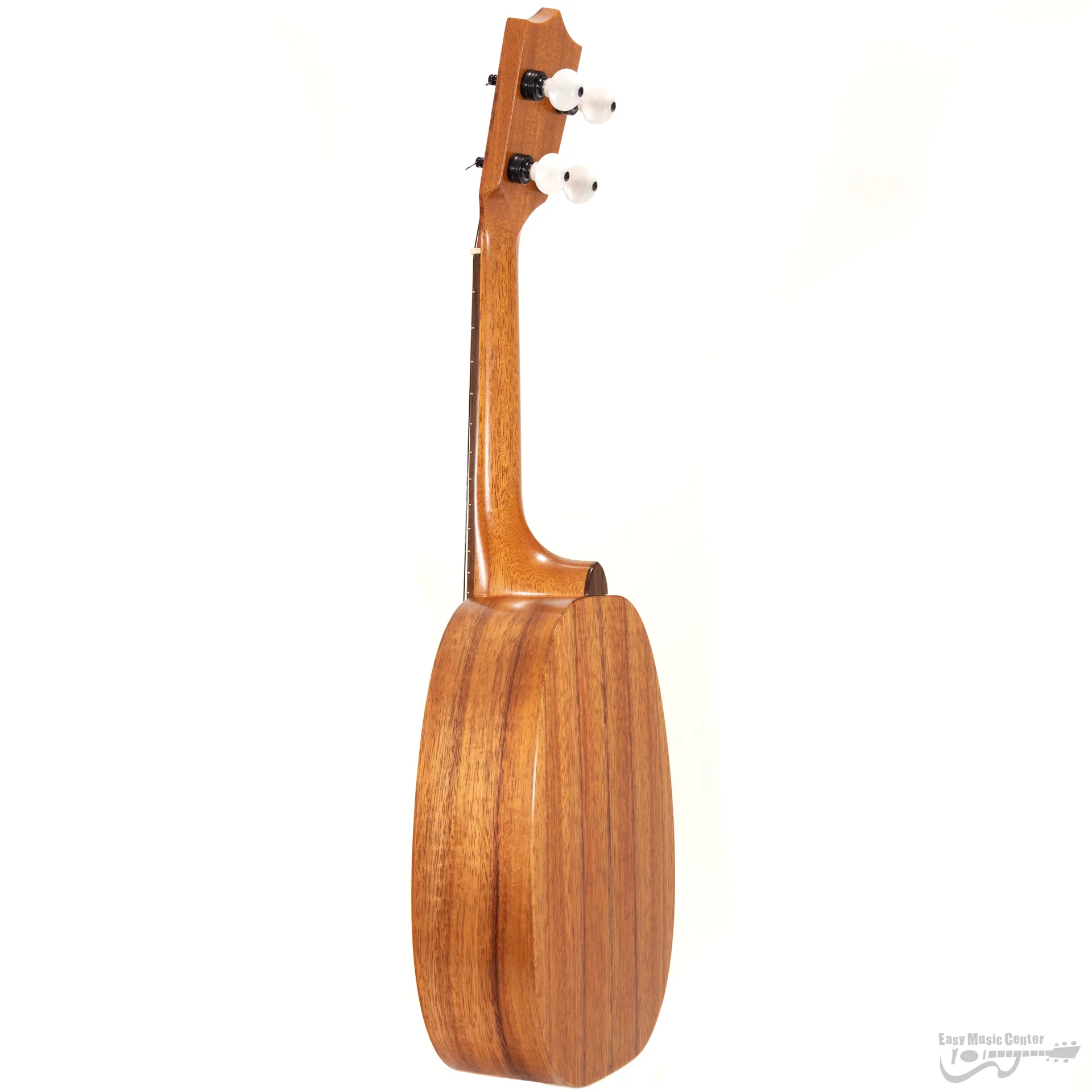 Kamaka HP1 Koa Pineapple Soprano Ukulele (#221163) - Image 7