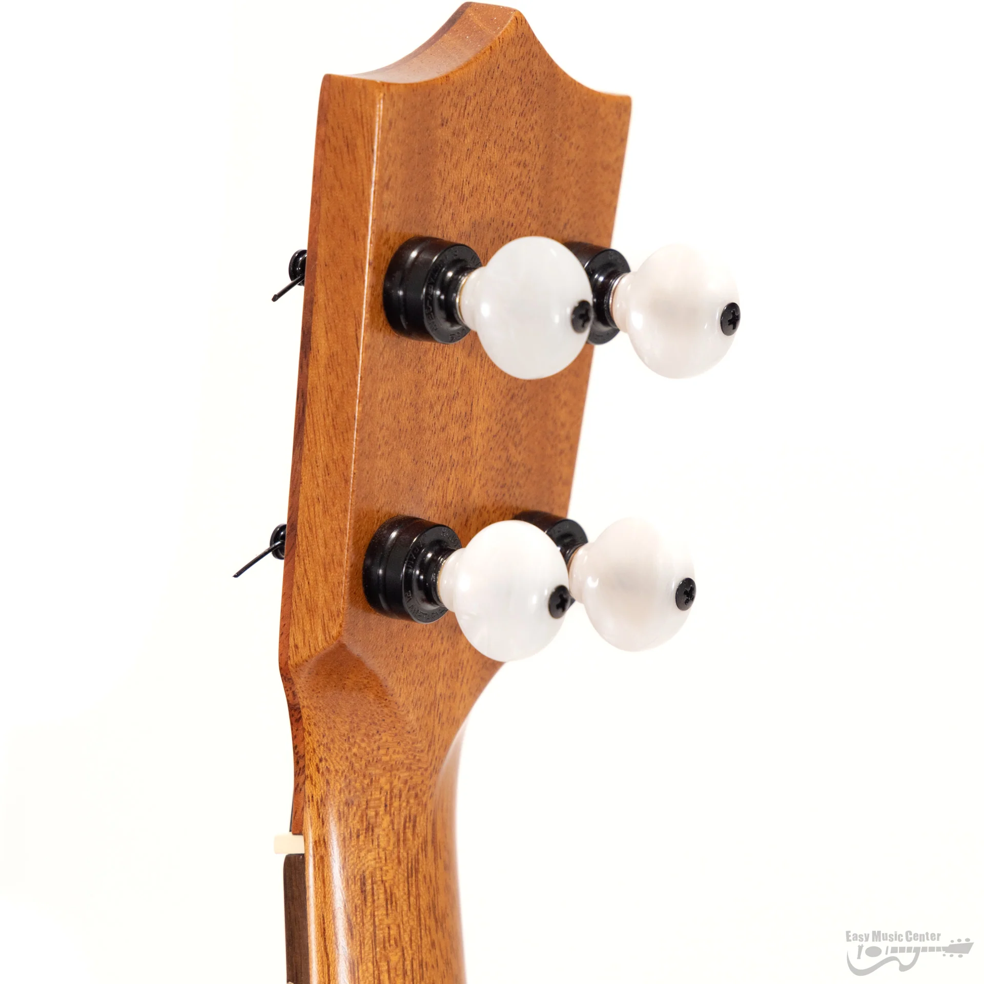 Kamaka HP1 Koa Pineapple Soprano Ukulele (#221163) - Image 8