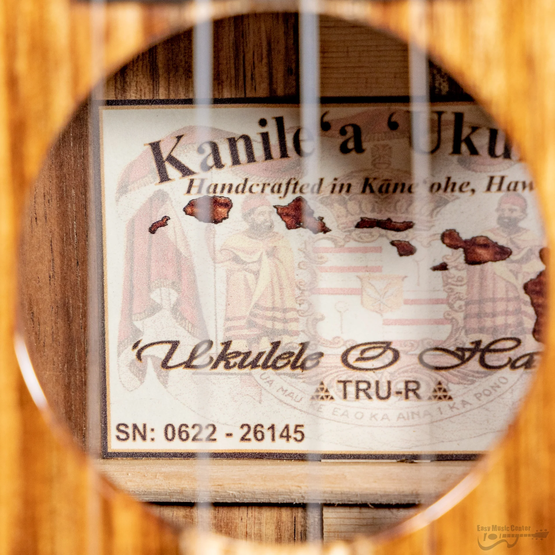 Kanile'a K1-T-G K-1 Koa Tenor Ukulele, Gloss (#0622-26145) - Image 9