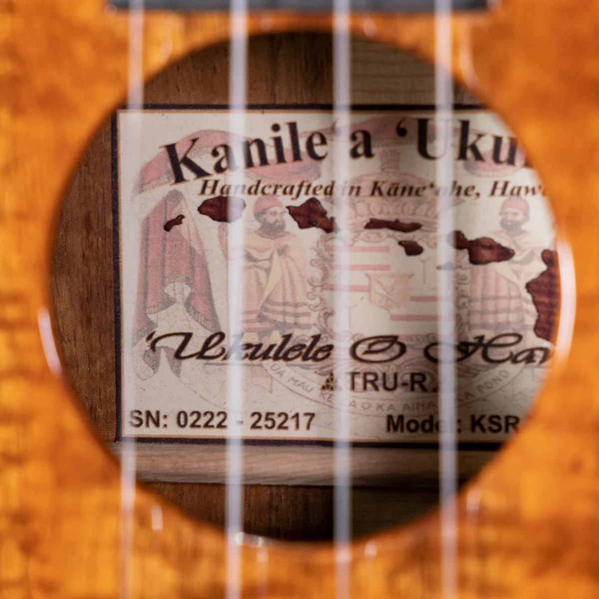 Kanile'a KSR-T-PREM-G KSR Premium Koa Tenor Ukulele, Gloss (#25217) - Image 9