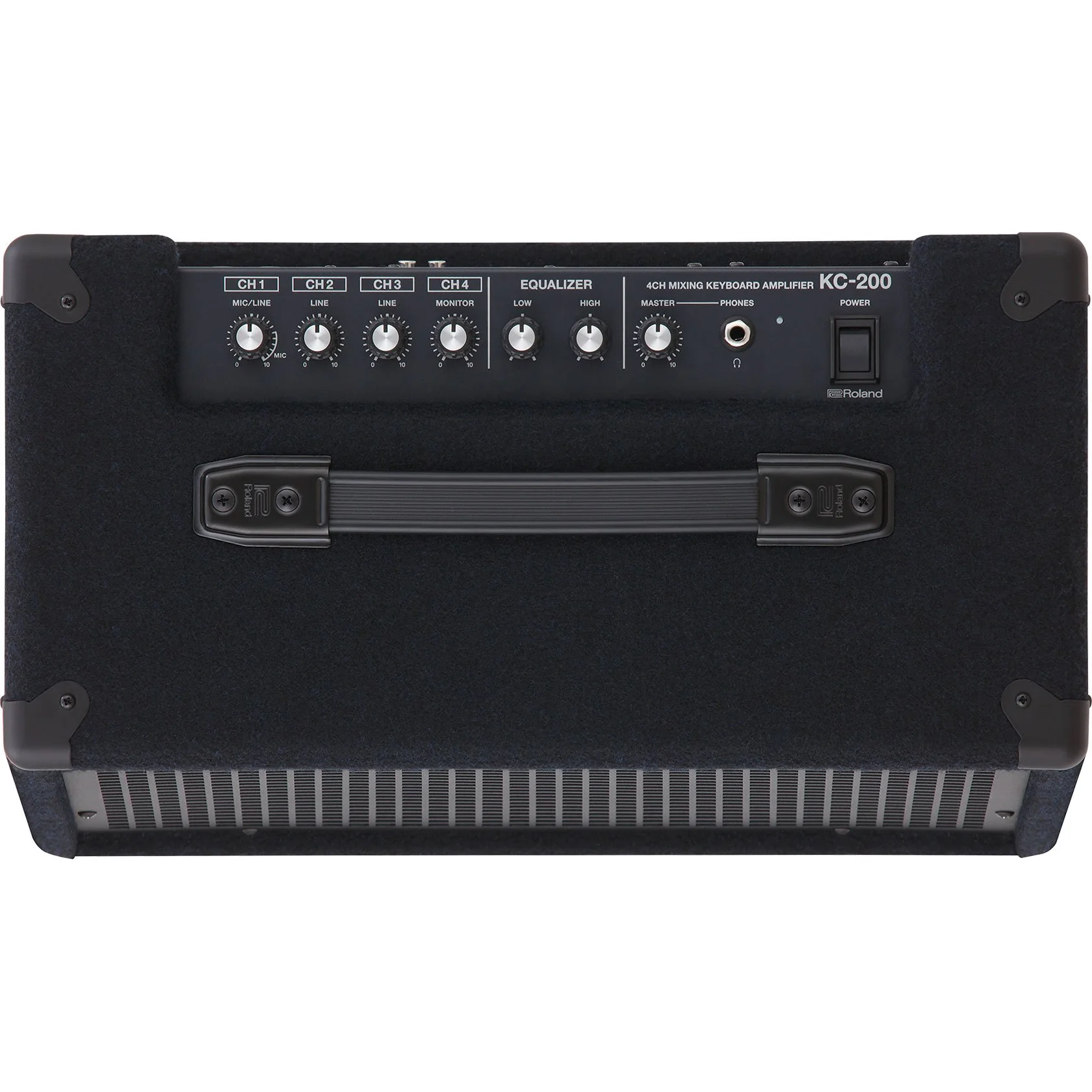 Roland KC-200 Keyboard Amplifier - 100 watt - Image 5
