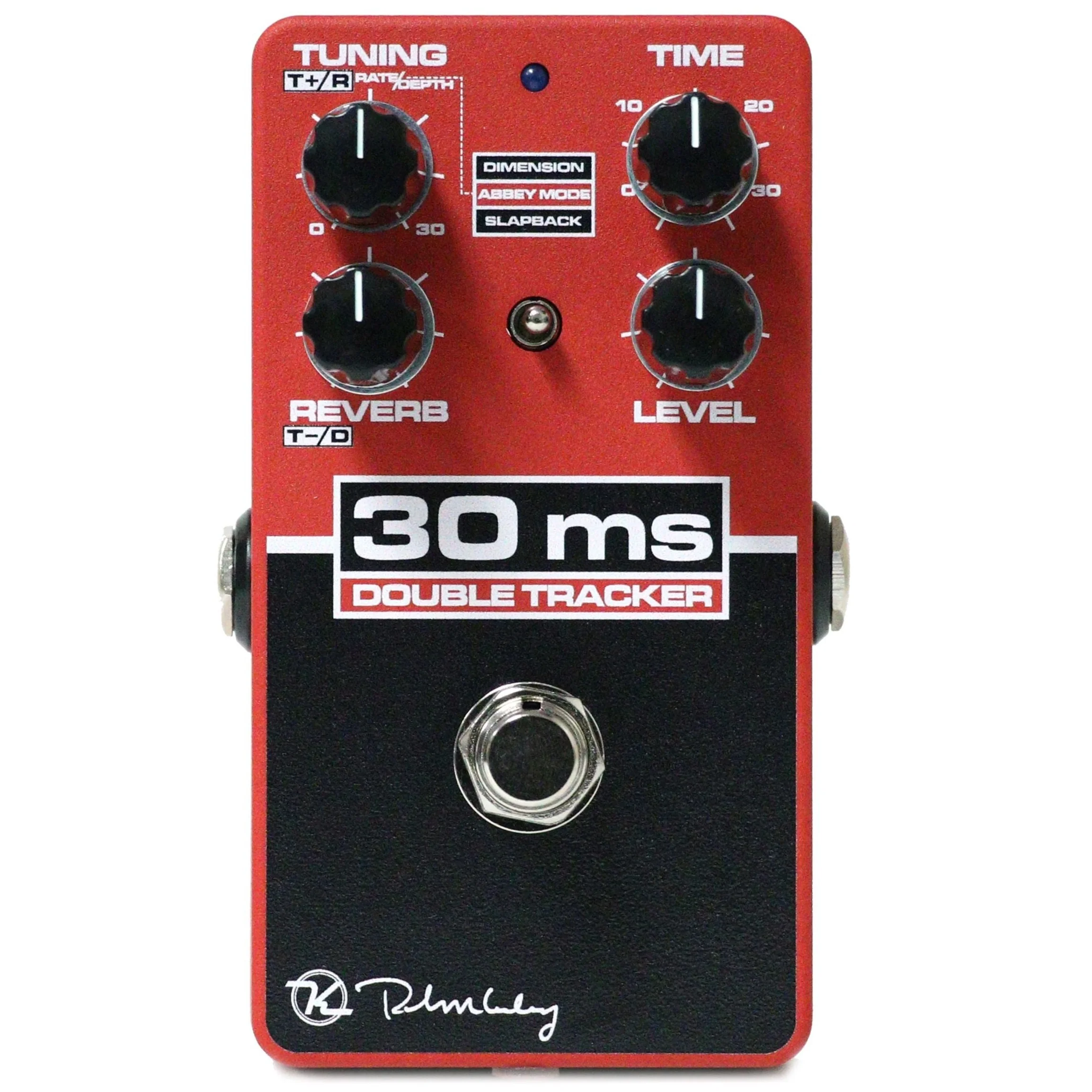 Keeley K30MS 30ms Studio Double Tracker Pedal w/ Reverb