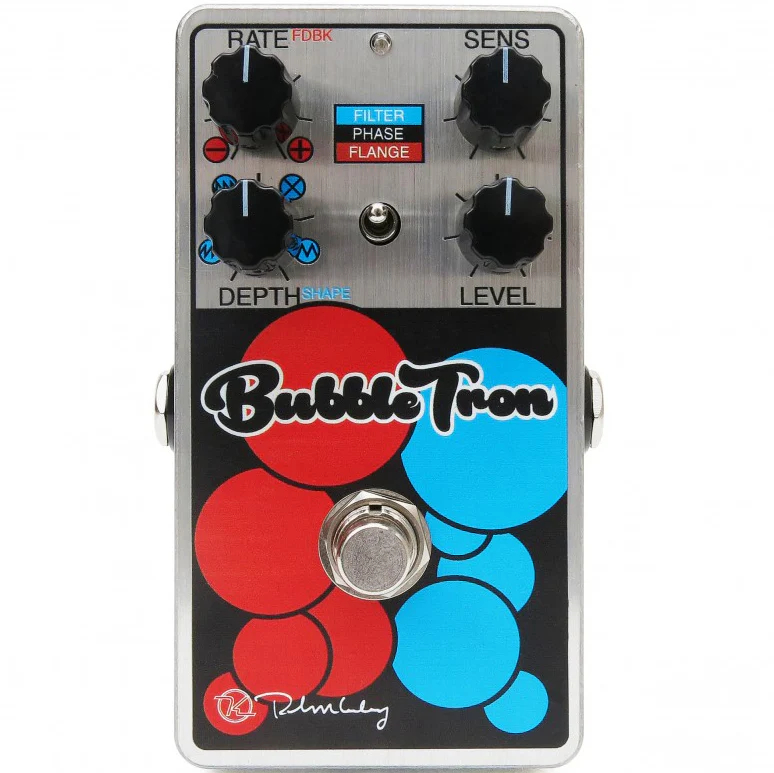 Keeley KBUBBLE Bubble Tron Pdeal w/ Flanger, Phaser, Random Synth Filter