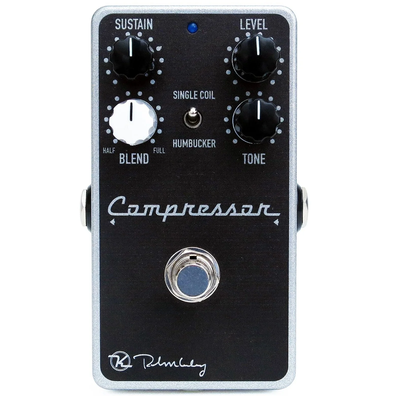 Keeley KCOMPPLUS Compressor Plus Pedal w/ Tone and Blend