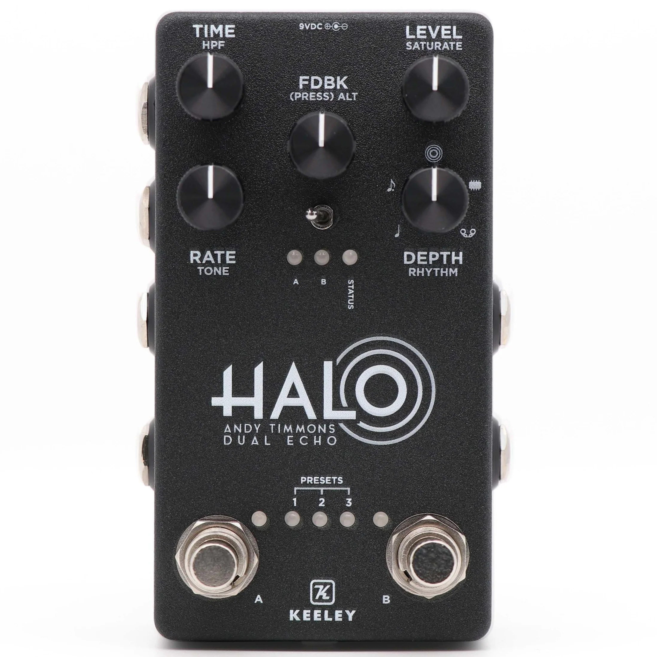 Keeley KHALO Halo - Andy Timmons Dual Echo Pedal