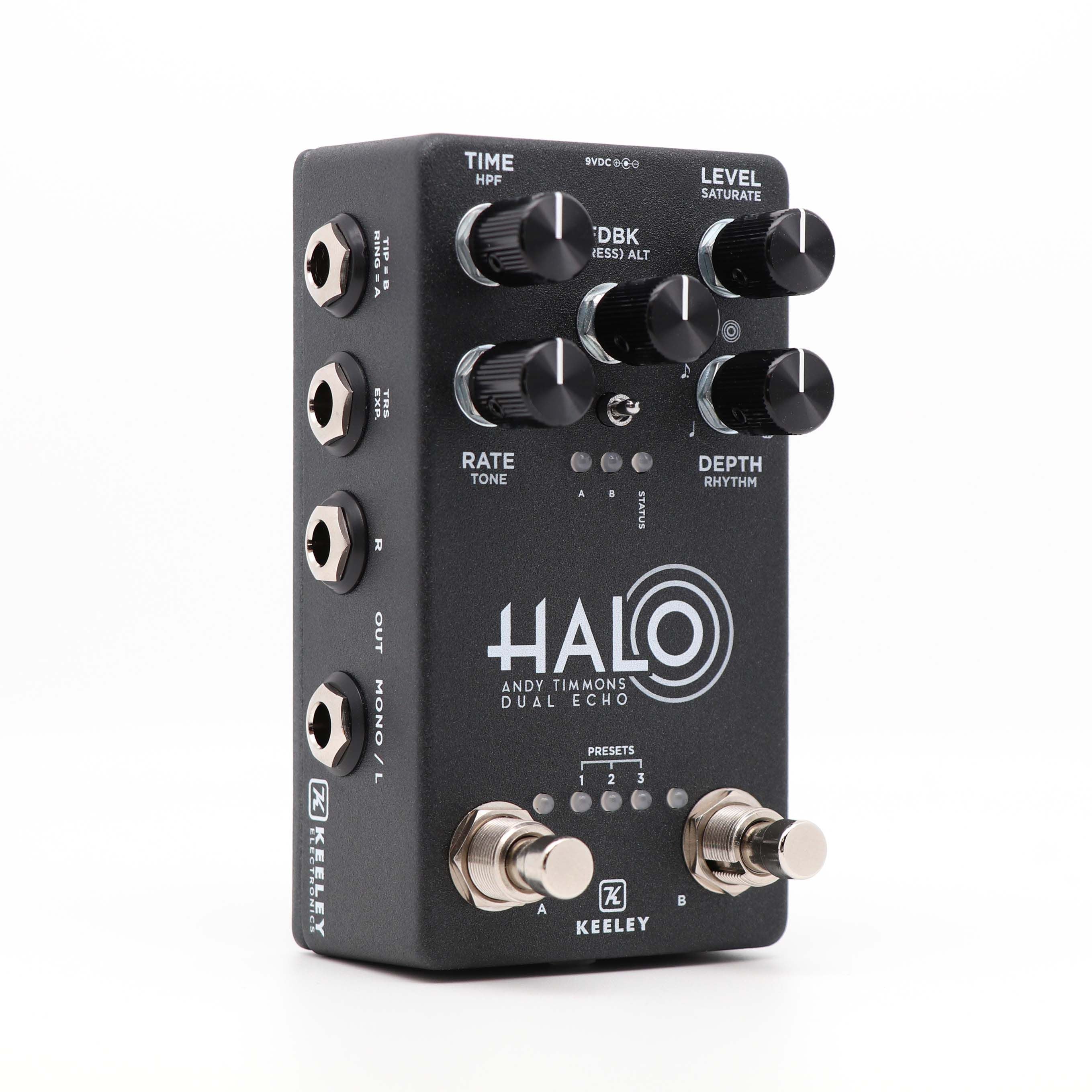 Keeley KHALO Halo - Andy Timmons Dual Echo Pedal - Image 2