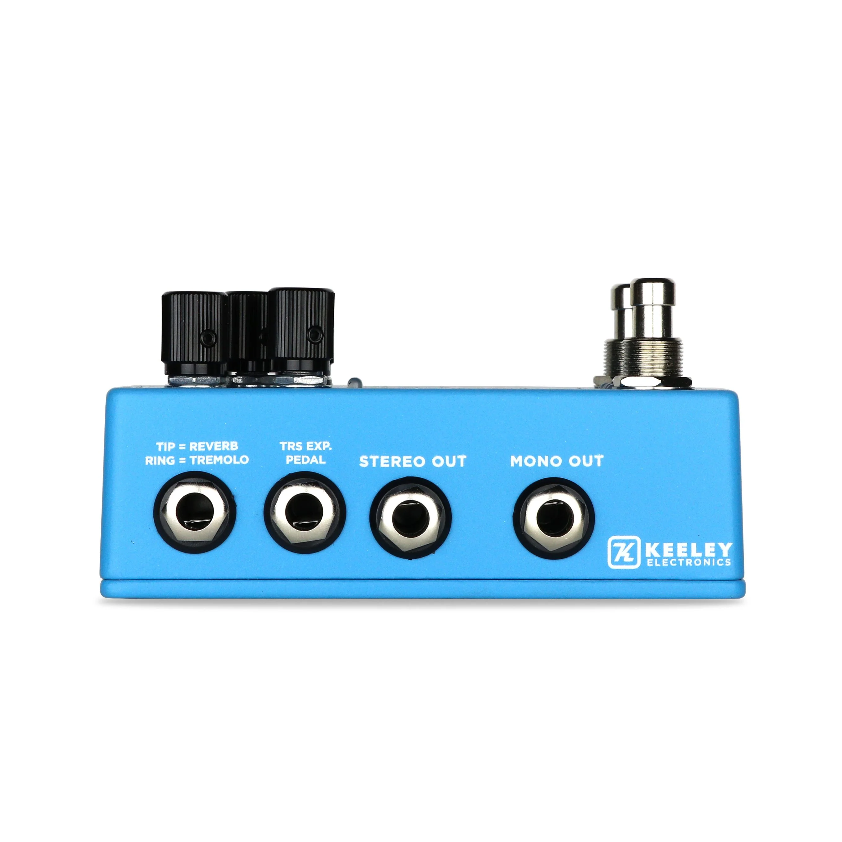 Keeley KHYDRA Hydra Stereo Reverb & Tremolo Pedal - Image 2