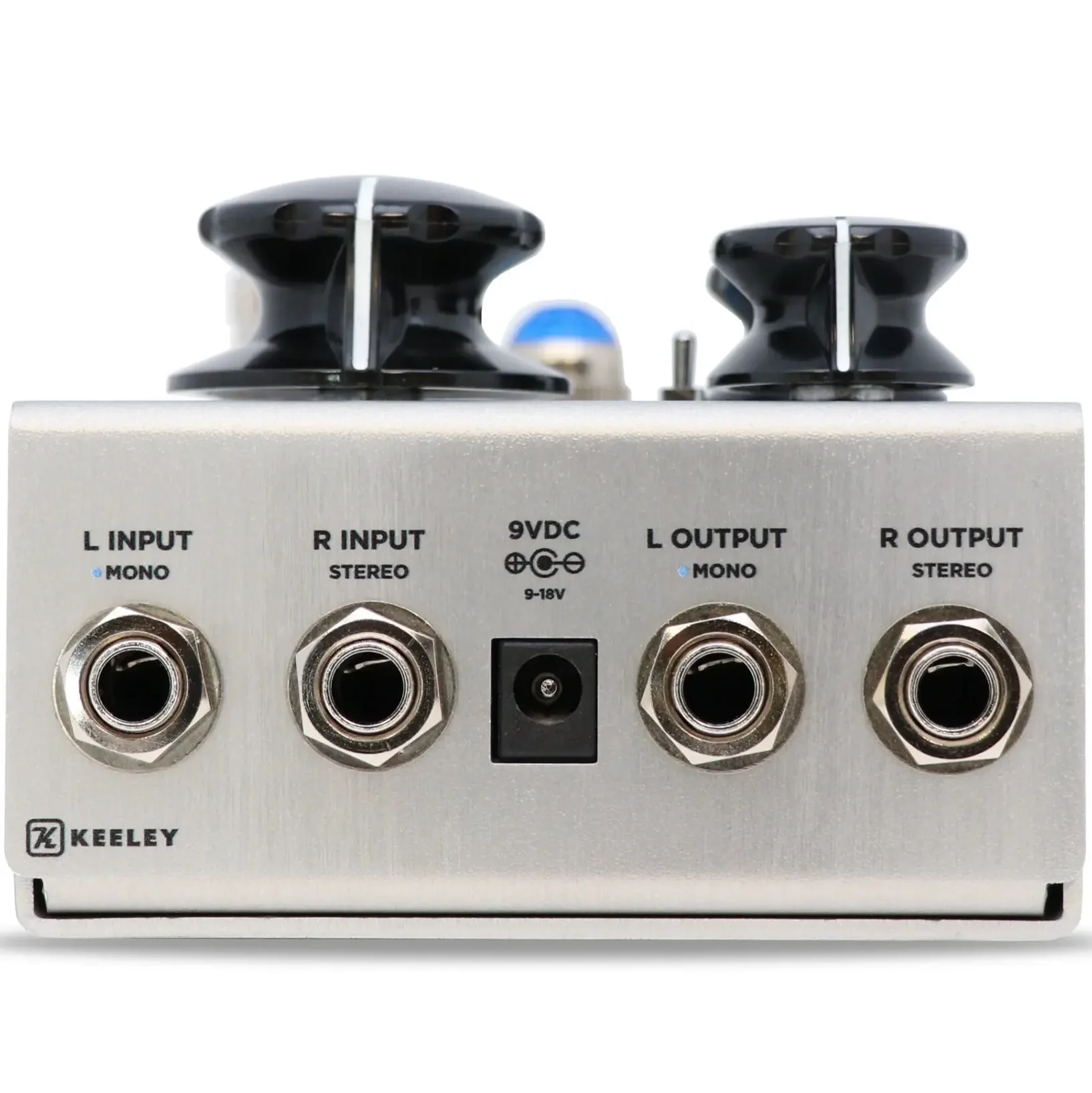 Keeley KZOMA Stereo Reverb and Tremolo Pedal - Image 2