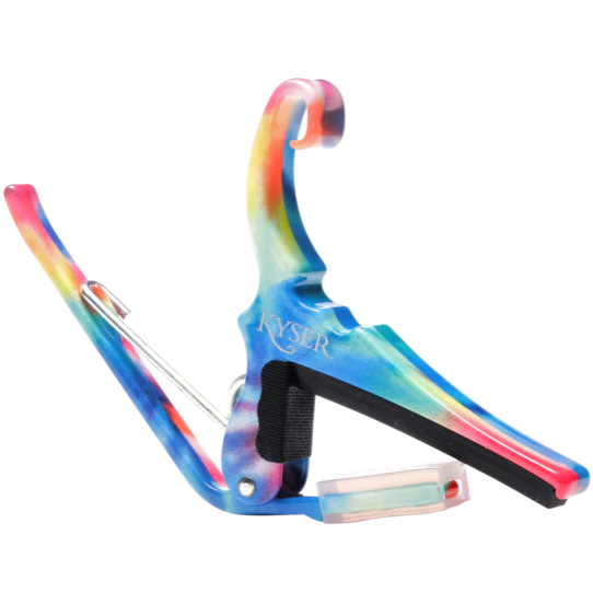 Kyser KG6TDA 6-string Tie-Dye Capo